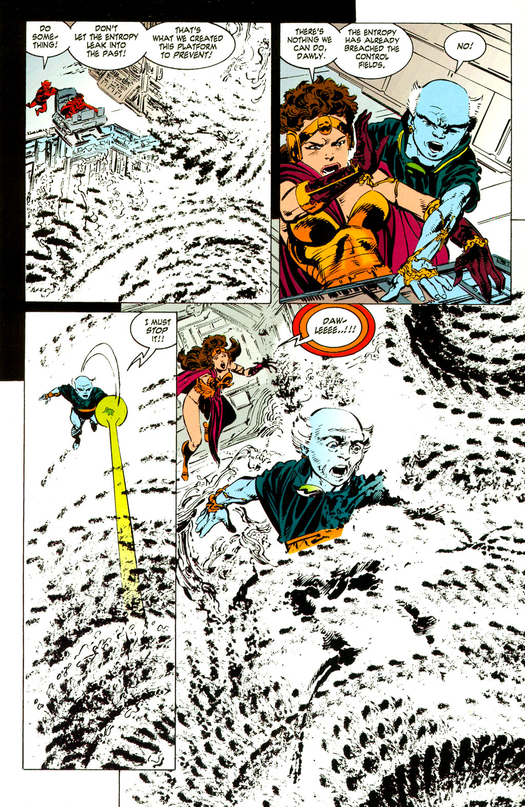 Read online Green Lantern: Ganthet's Tale comic -  Issue # Full - 54
