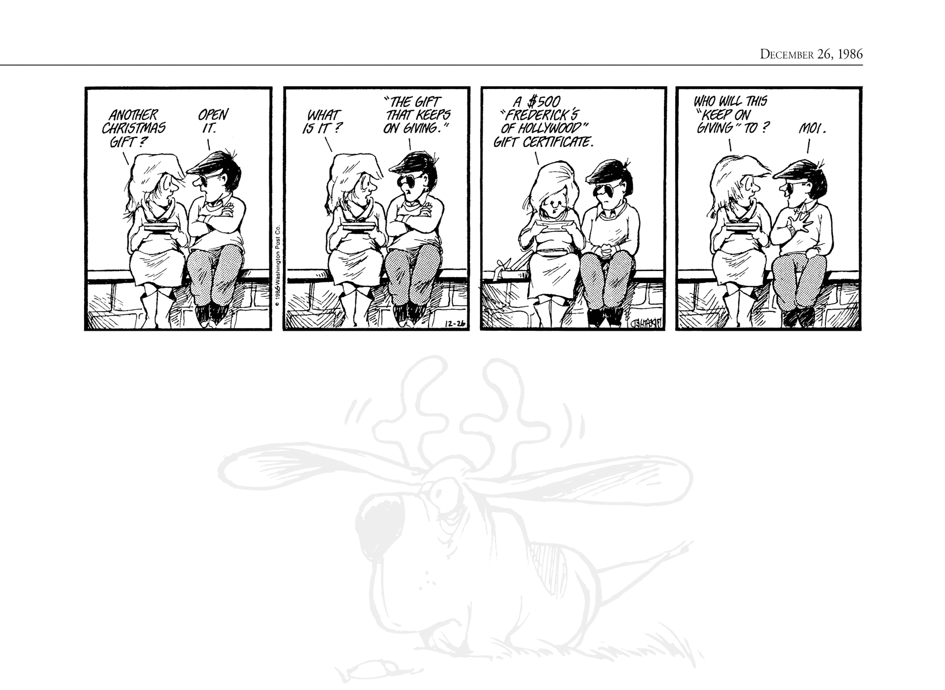 Read online The Bloom County Digital Library comic -  Issue # TPB 6 (Part 4) - 19