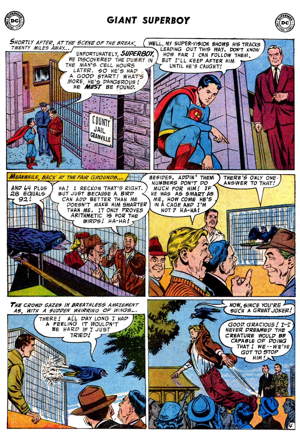 Read online Superboy (1949) comic -  Issue #174 - 39