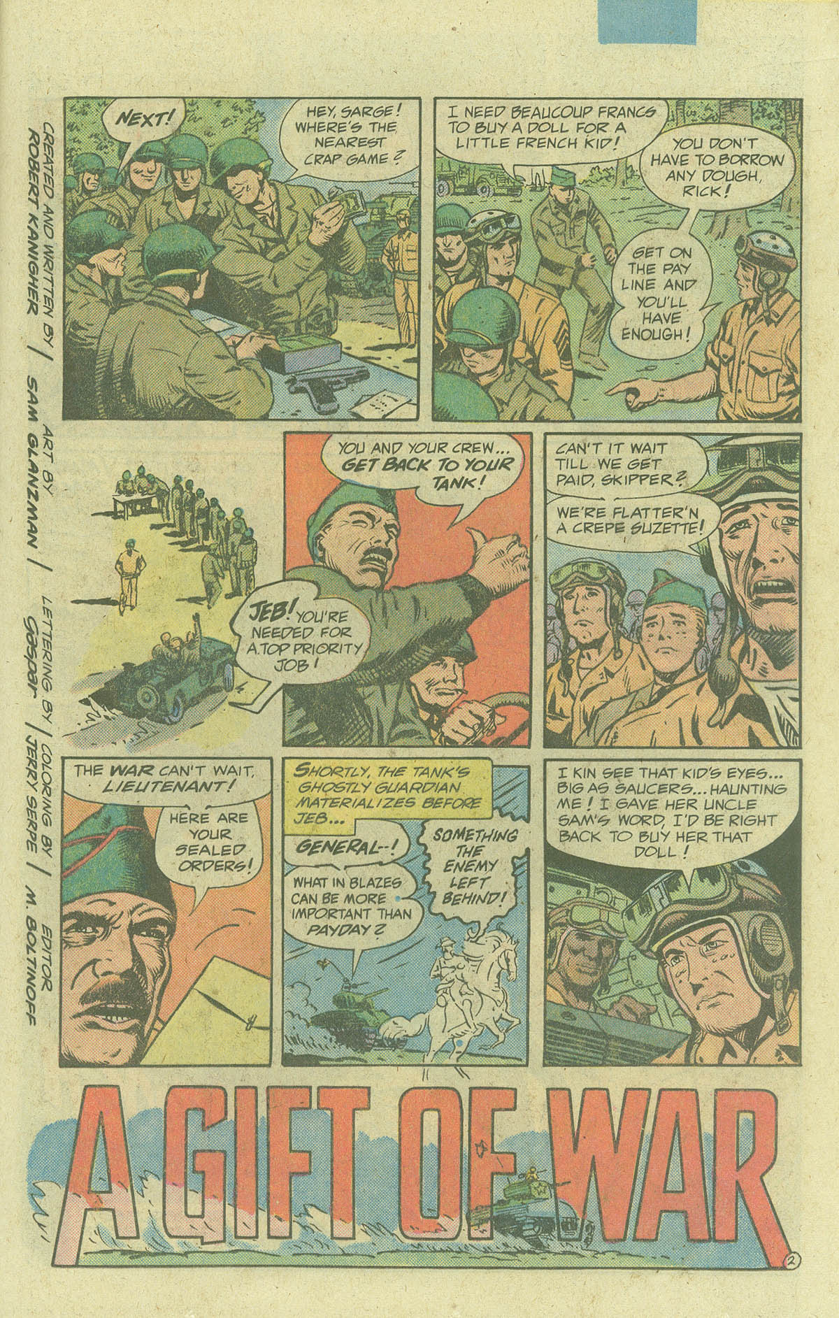 Read online G.I. Combat (1952) comic -  Issue #253 - 40