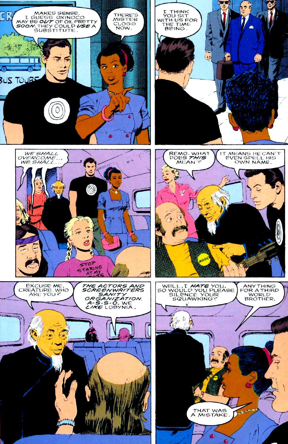 Read online The Destroyer (1991) comic -  Issue #3 - 18