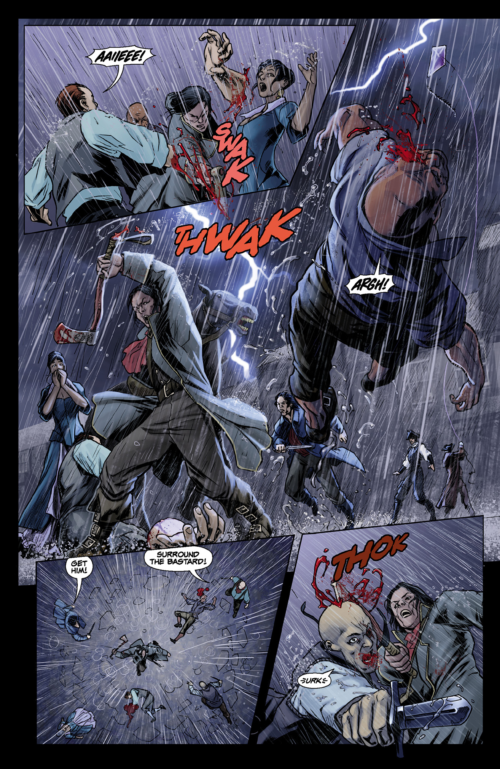 Read online The Order of the Forge comic -  Issue #1 - 22