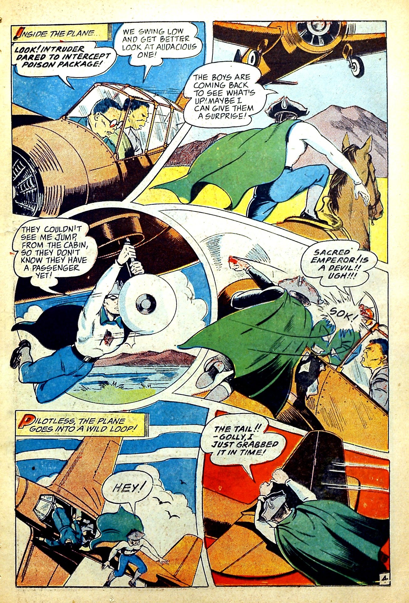 Read online Startling Comics comic -  Issue #33 - 17