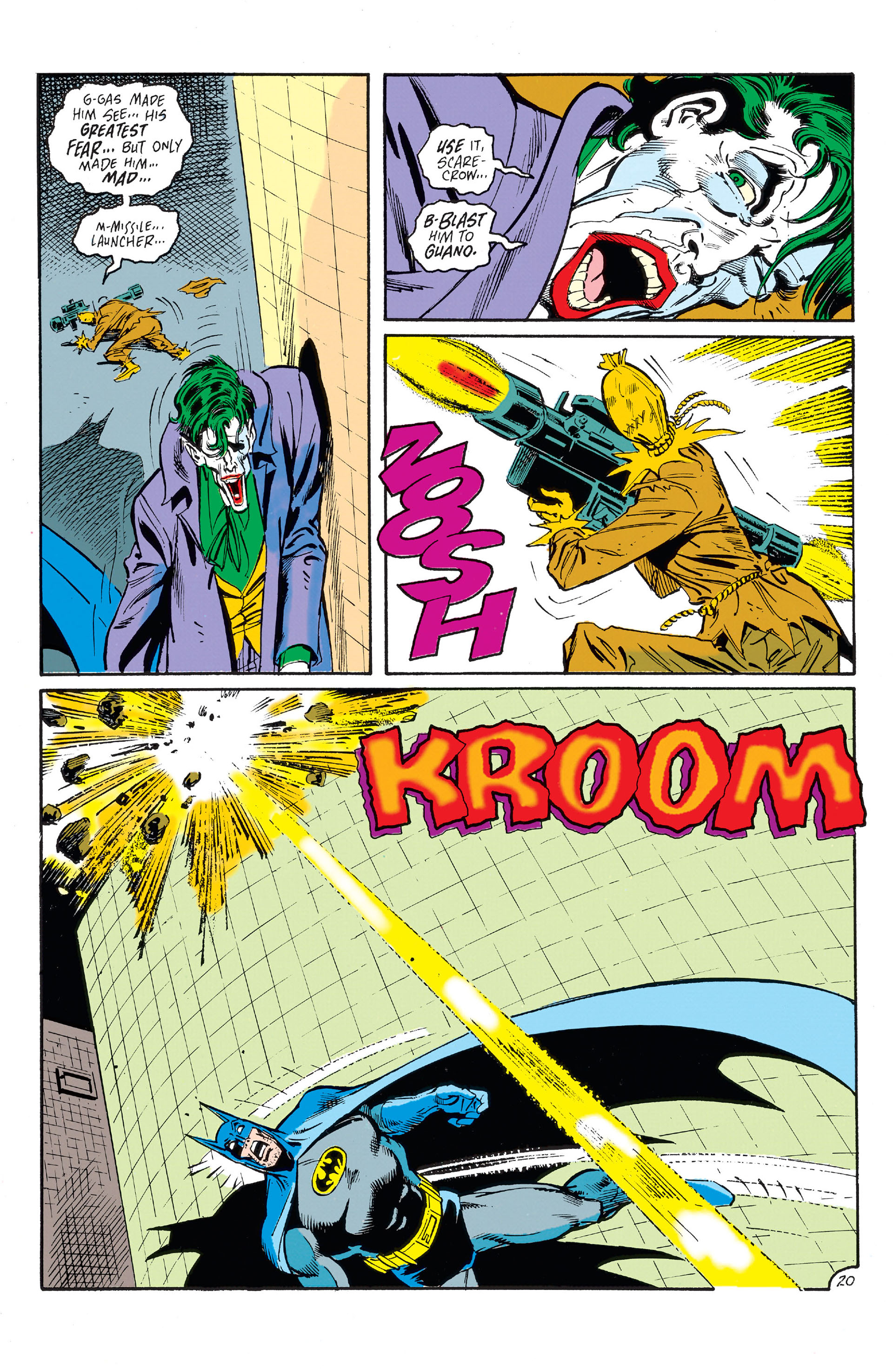 Read online Batman (1940) comic -  Issue #496 - 21