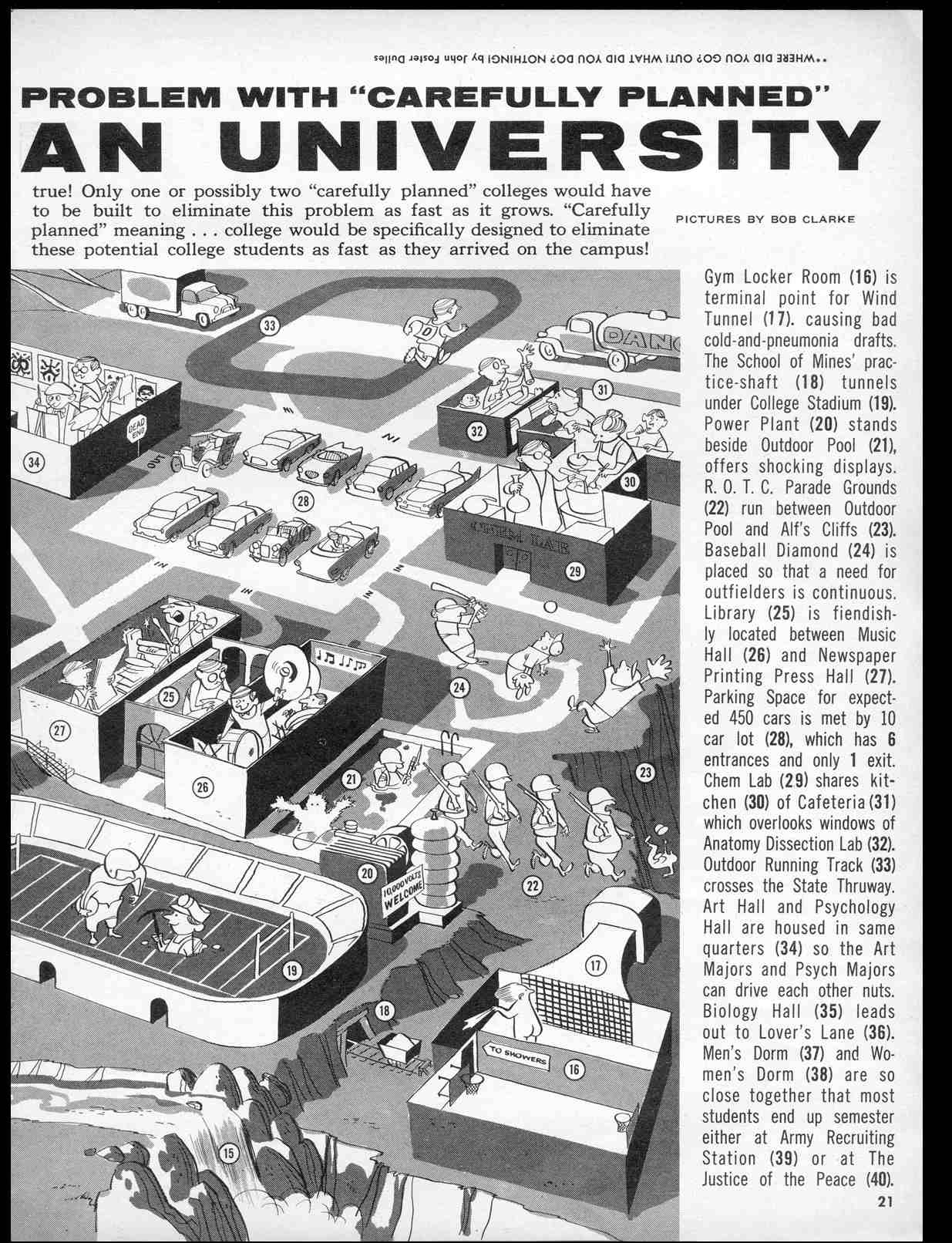 Read online MAD comic -  Issue #40 - 23