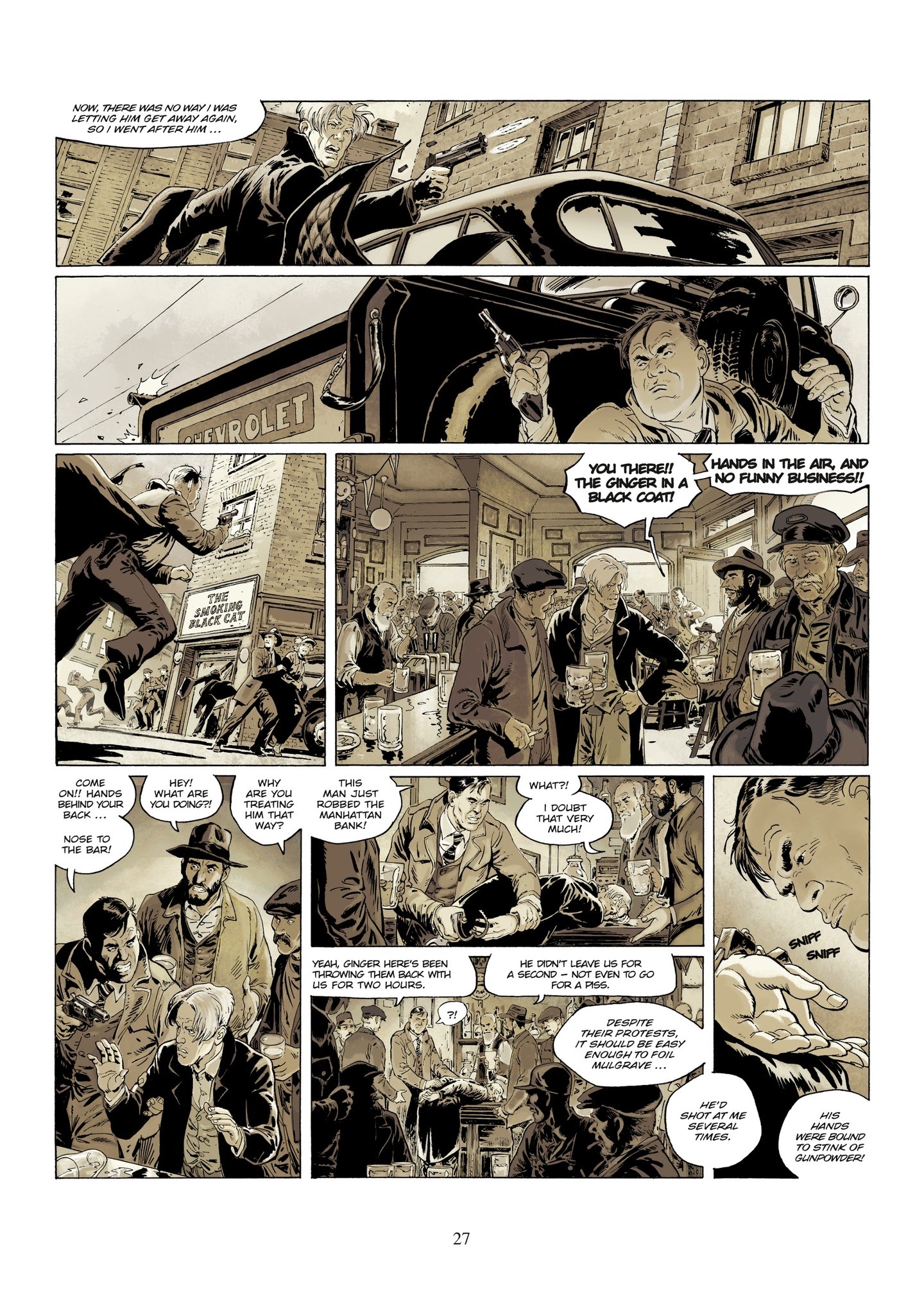 Read online XIII Mystery comic -  Issue #11 - 29