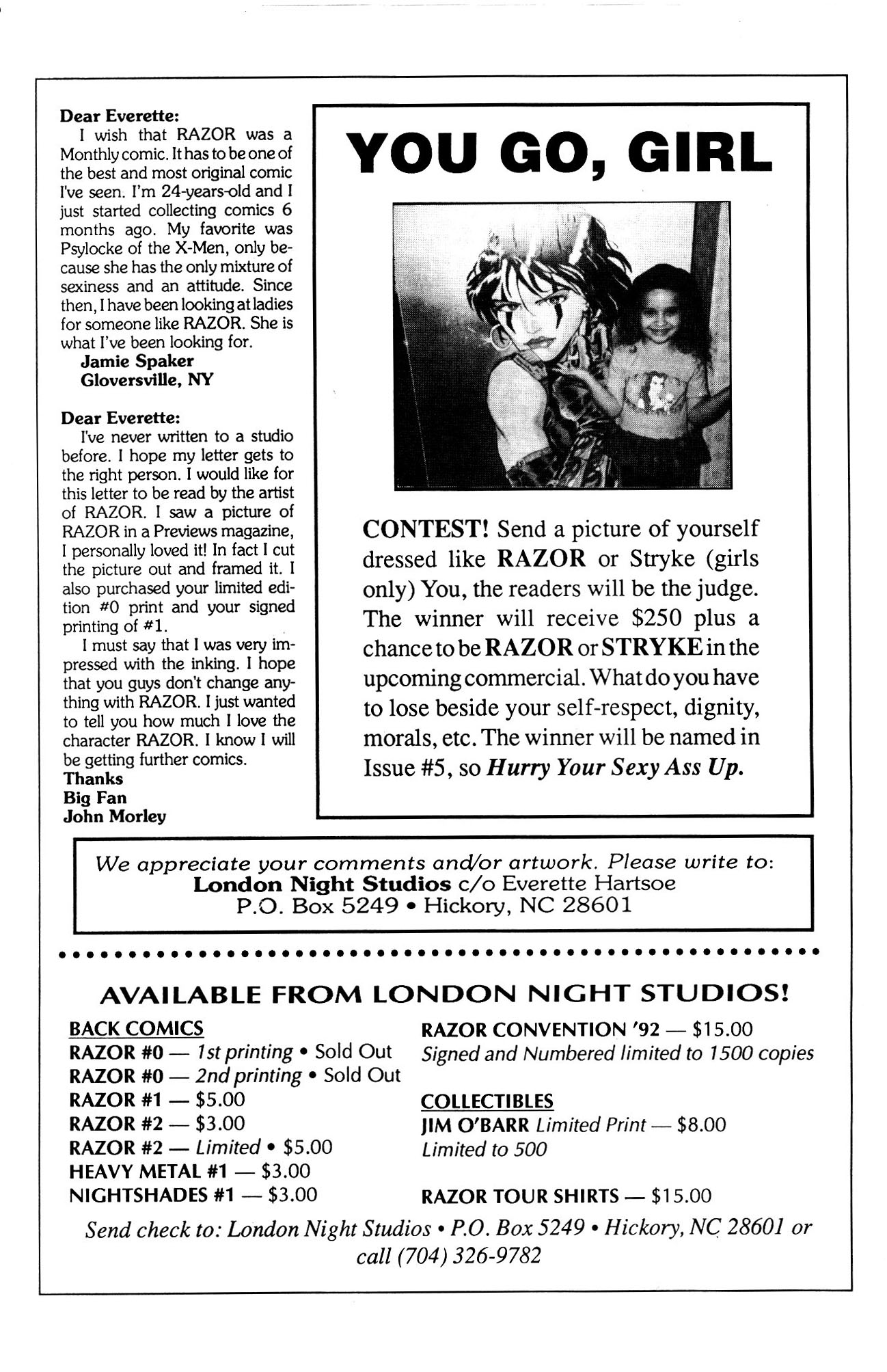 Read online Razor comic -  Issue #3 - 21