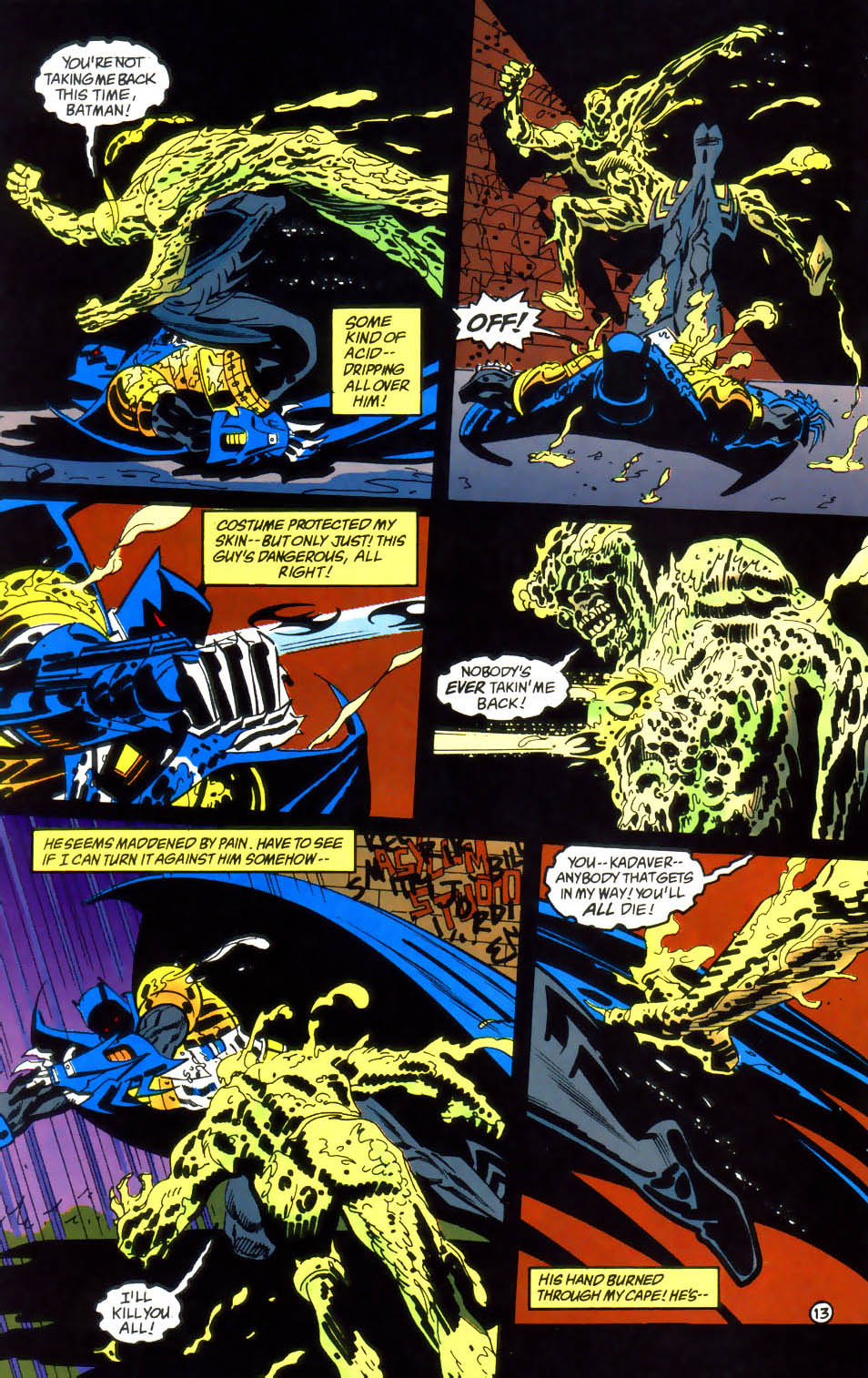 Read online Batman: Knightfall comic -  Issue #15 - 17