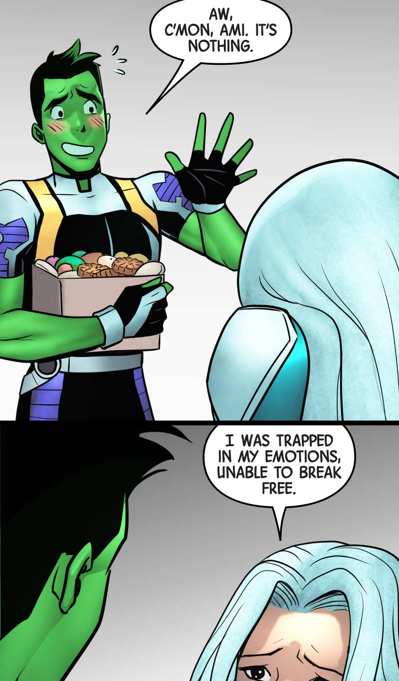 Read online Marvel's Voices Infinity Comic comic -  Issue #11 - 57