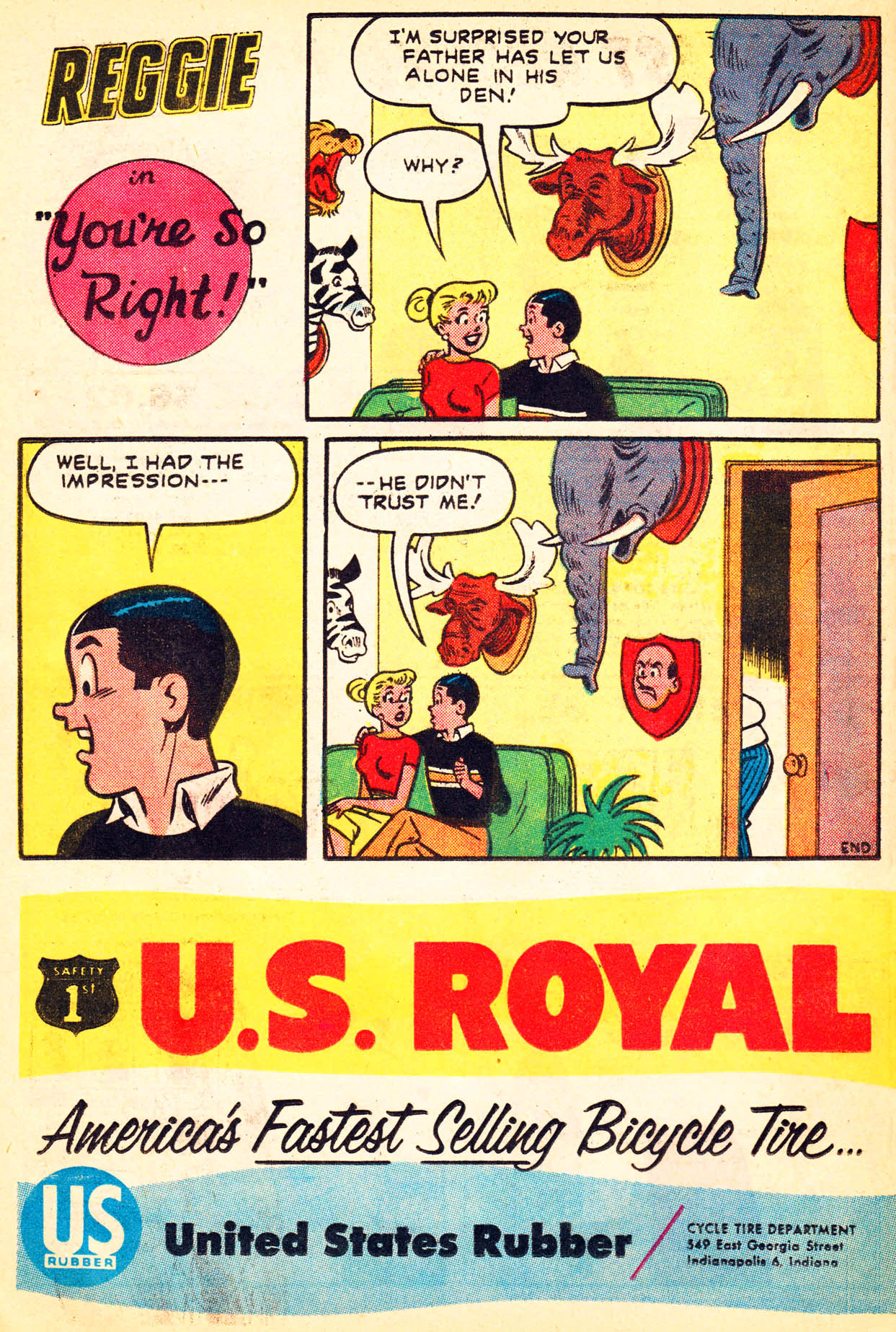 Read online Archie's Girls Betty and Veronica comic -  Issue #57 - 24