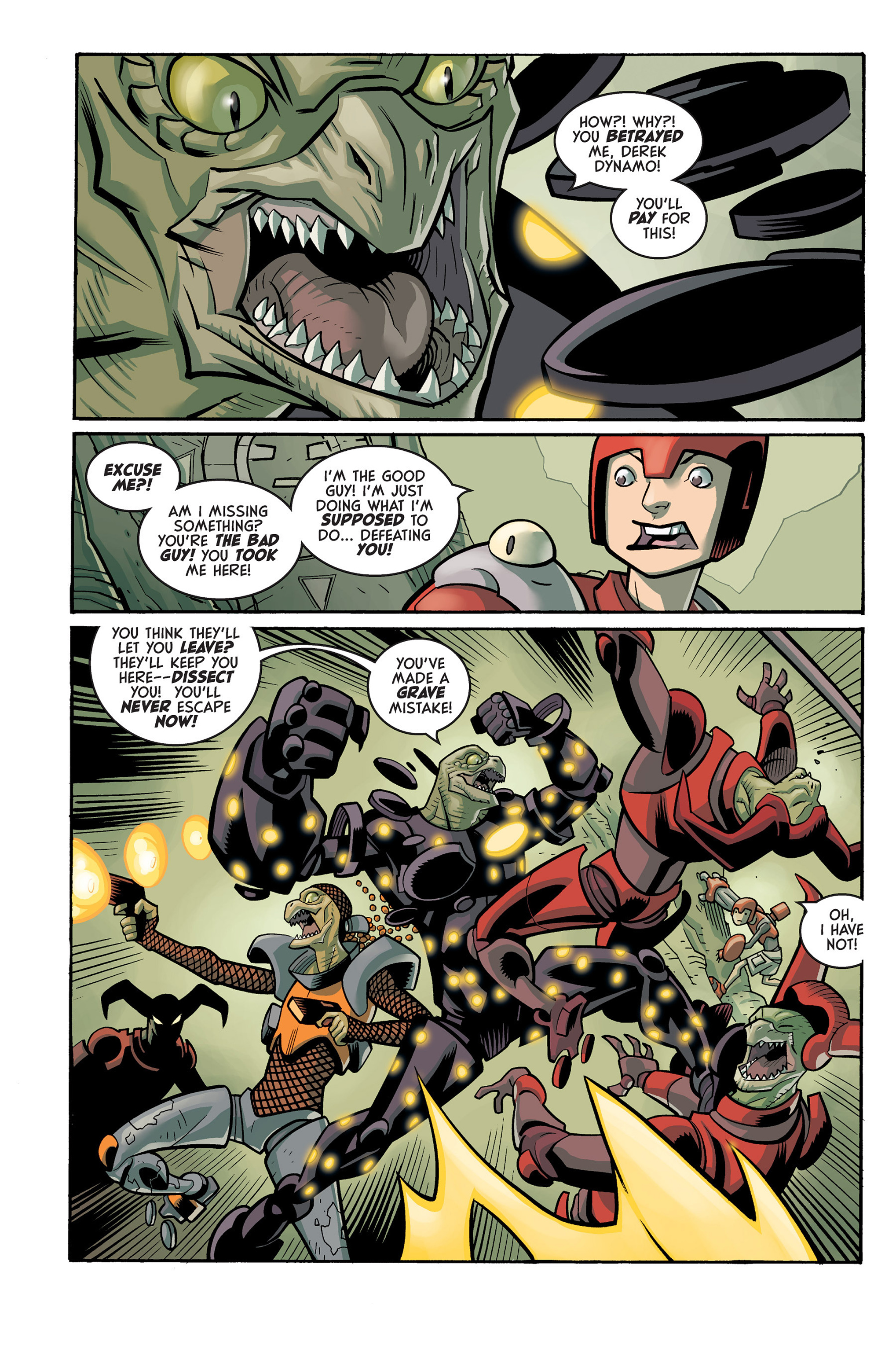 Read online Super Dinosaur (2011) comic -  Issue # _TPB 3 - 67