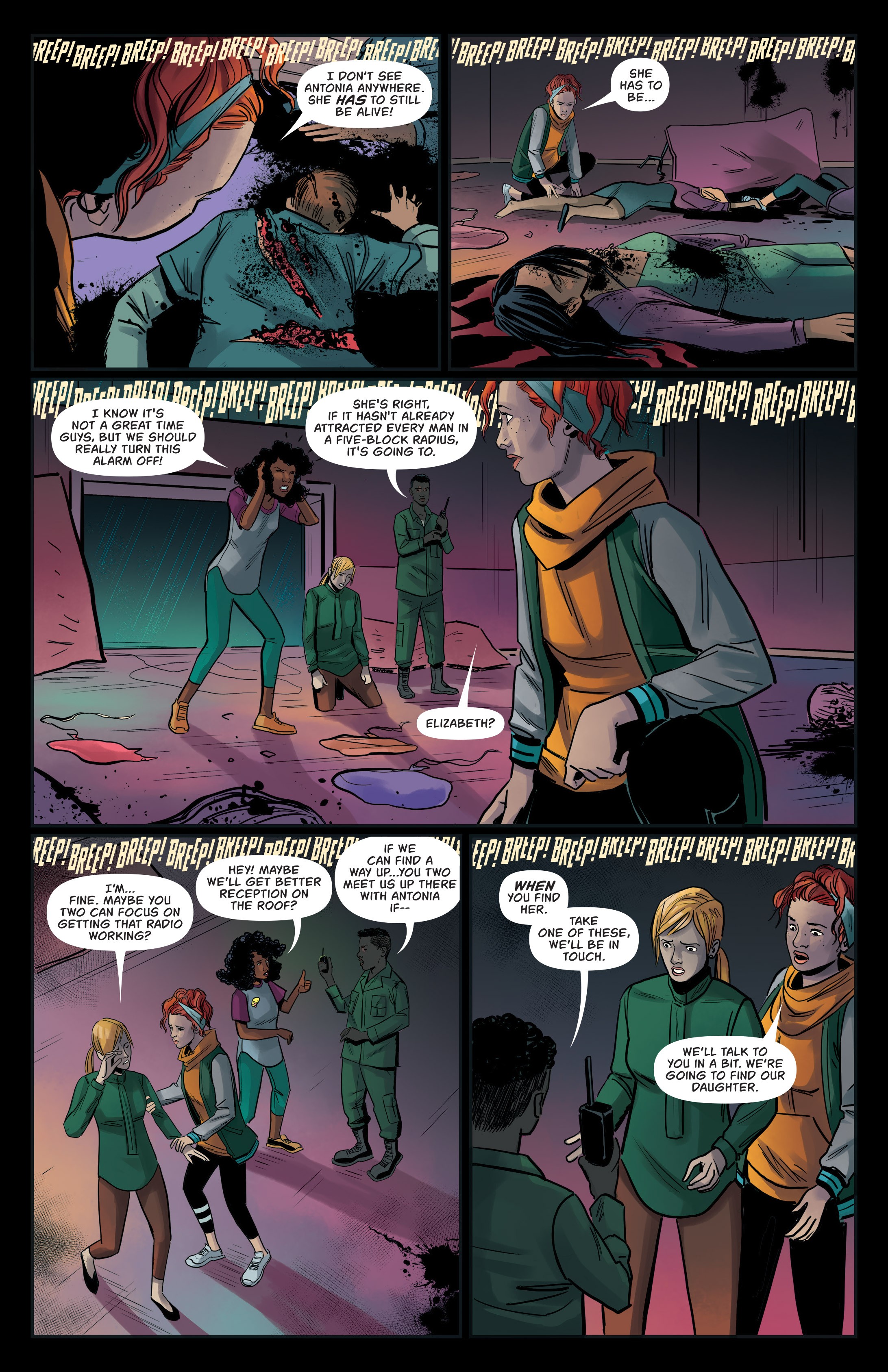 Read online Eve of Extinction comic -  Issue # TPB (Part 1) - 80