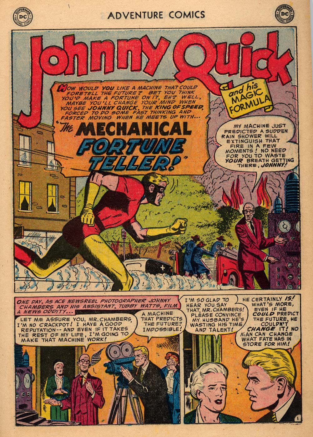 Read online Adventure Comics (1938) comic -  Issue #198 - 25