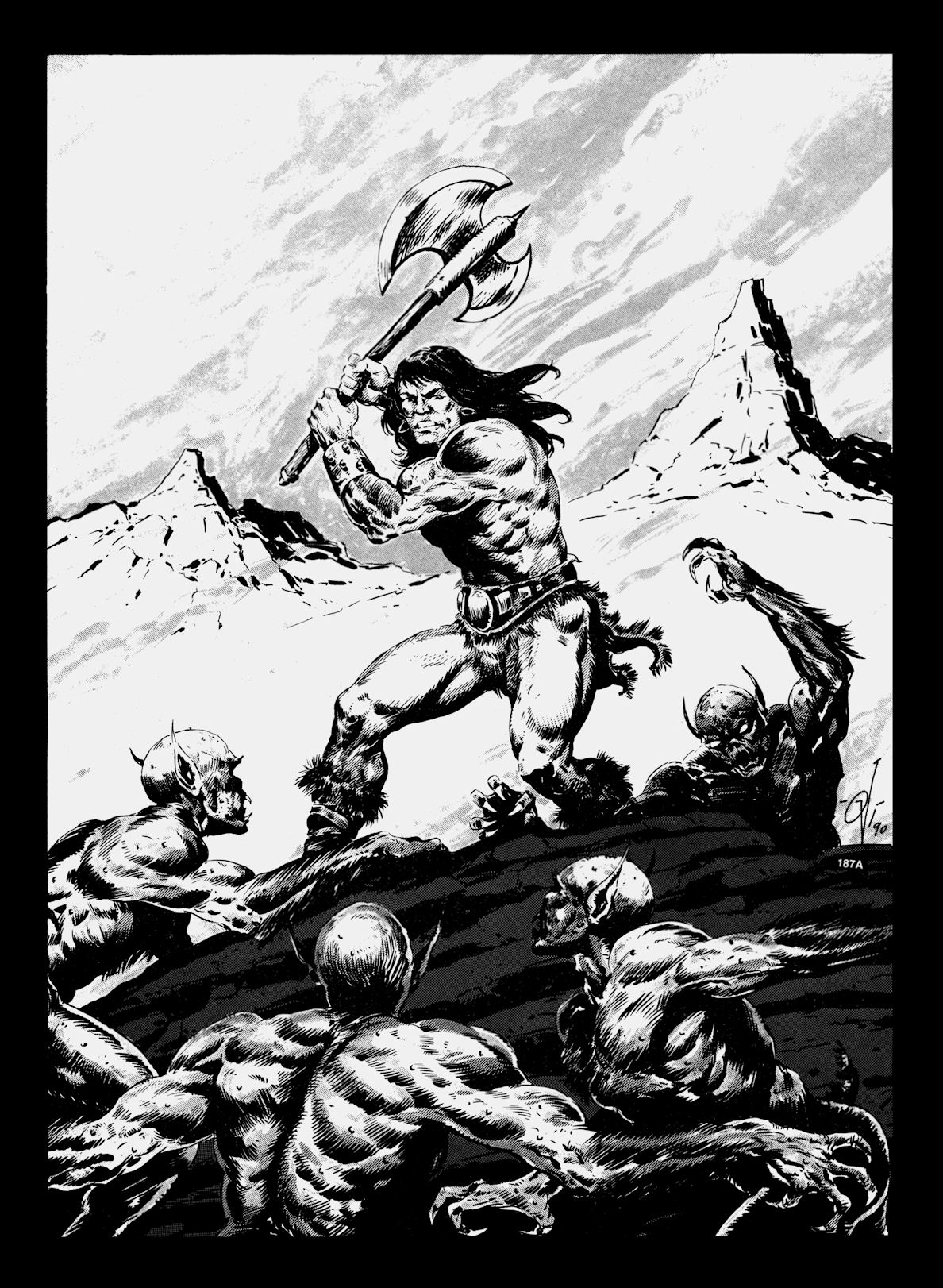 Read online Conan Saga comic -  Issue #45 - 66