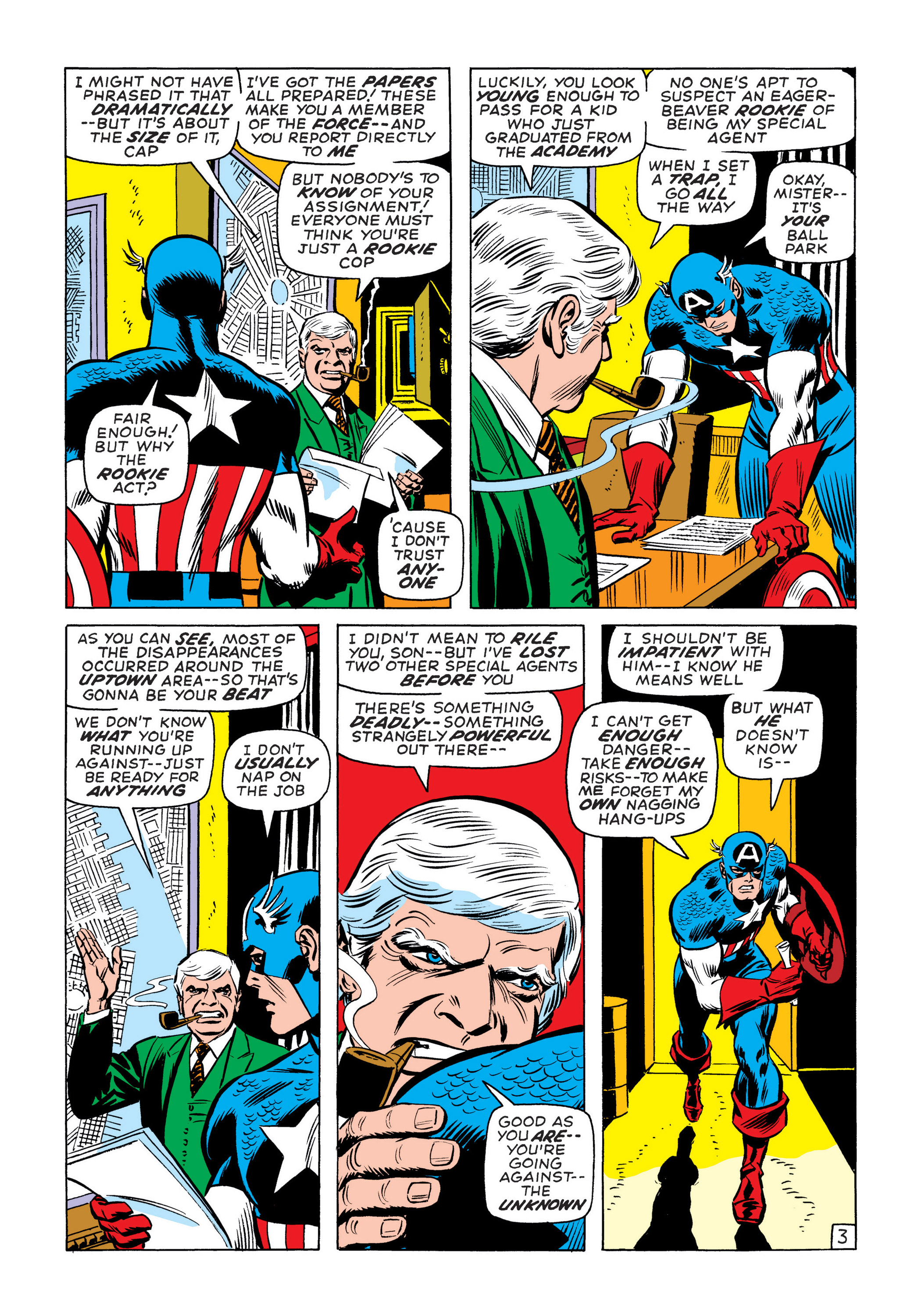 Read online Marvel Masterworks: Captain America comic -  Issue # TPB 6 (Part 1) - 52