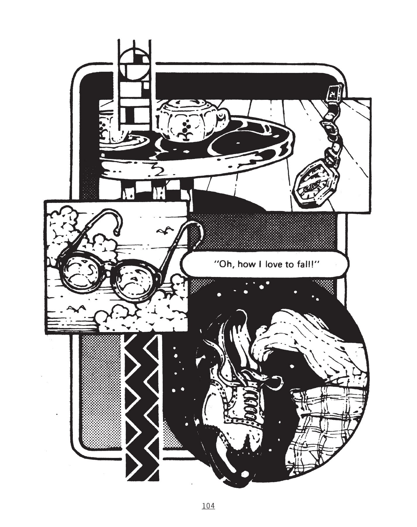 Read online NEWAVE! The Underground Mini Comix of the 1980's comic -  Issue # TPB (Part 1) - 98