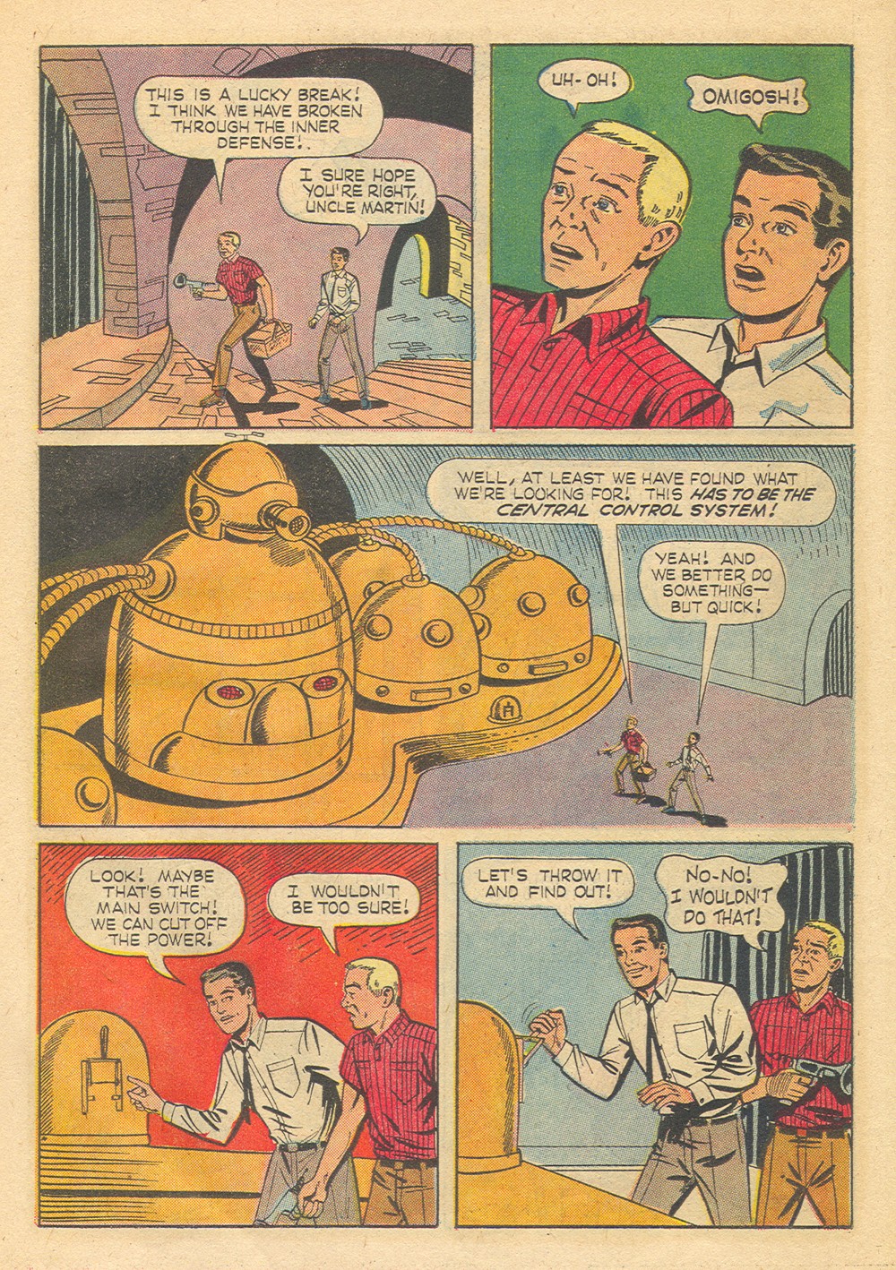 Read online My Favorite Martian comic -  Issue #9 - 22