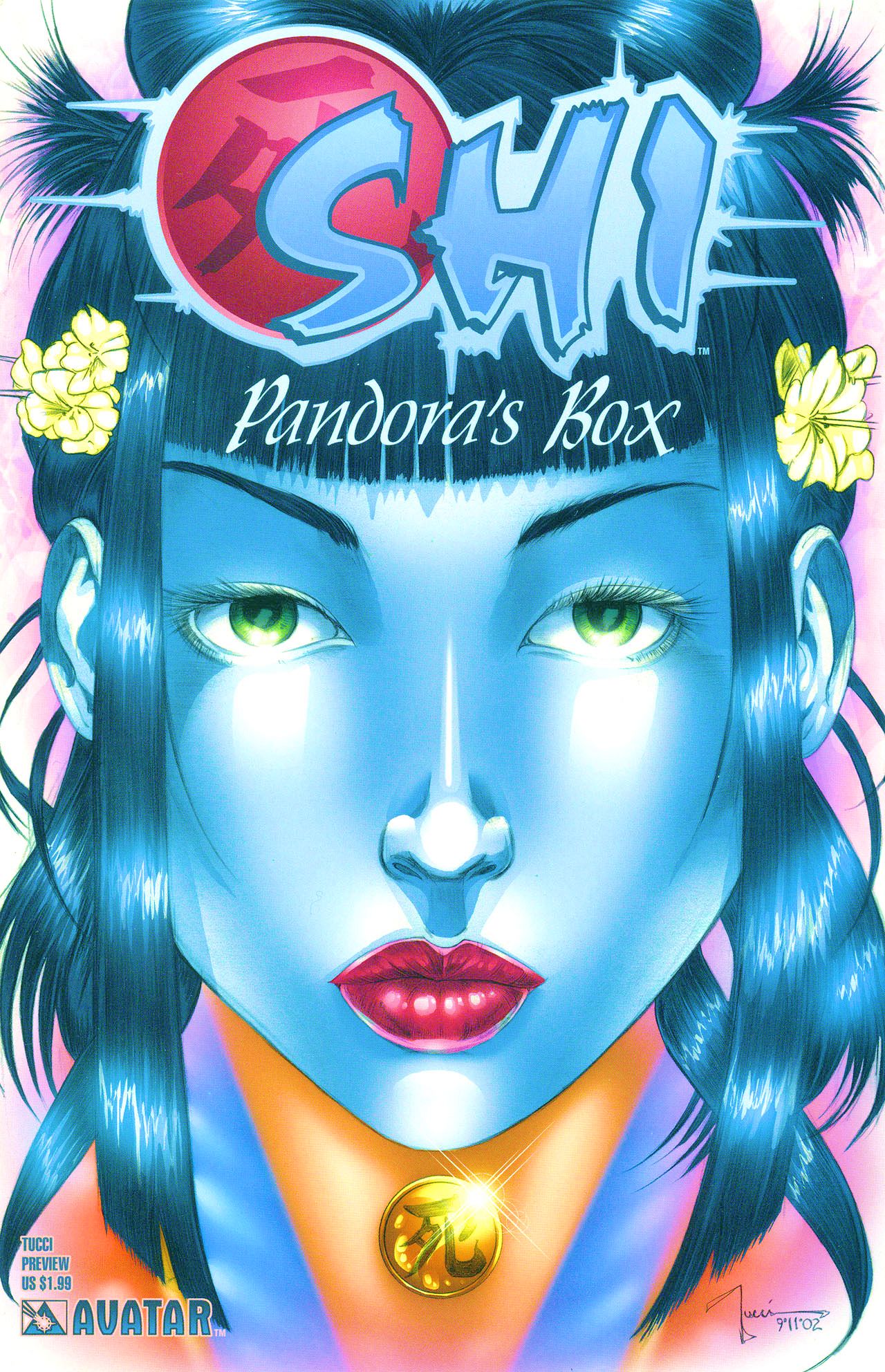 Read online Shi: Pandora's Box comic -  Issue # _Preview - 1