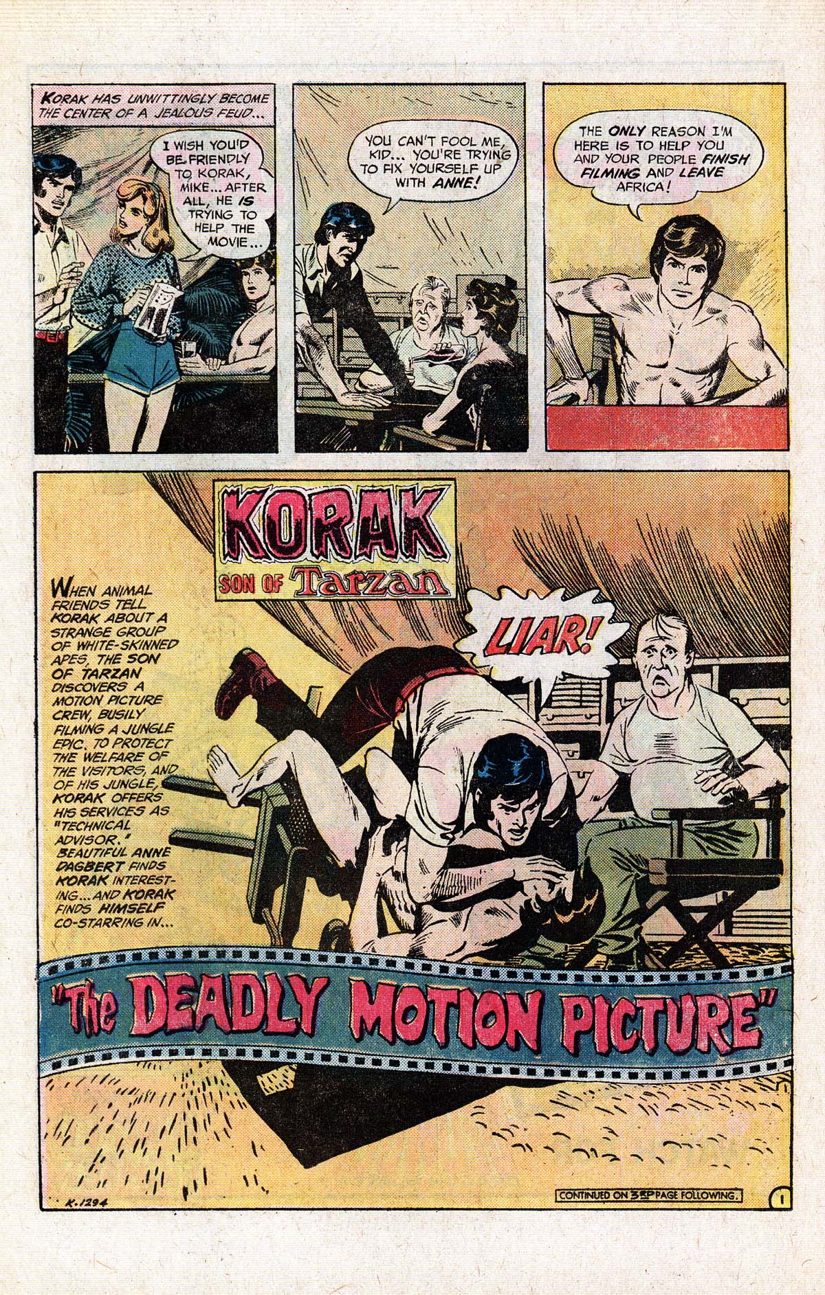 Read online Korak, Son of Tarzan (1972) comic -  Issue #57 - 26