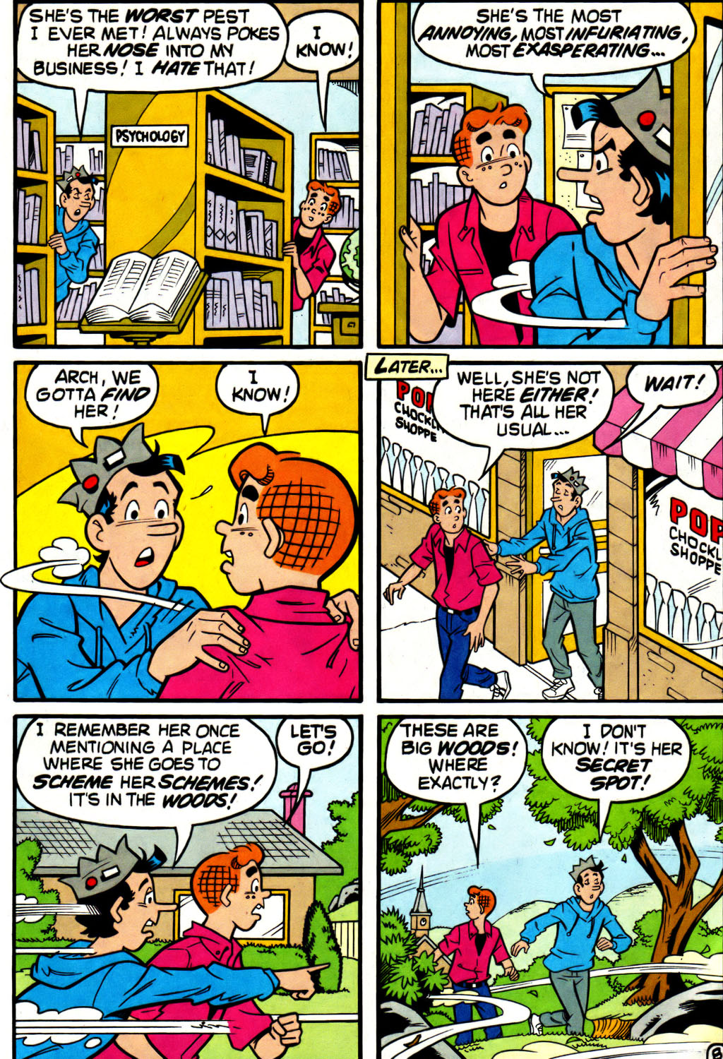 Read online Archie's Pal Jughead Comics comic -  Issue #132 - 10