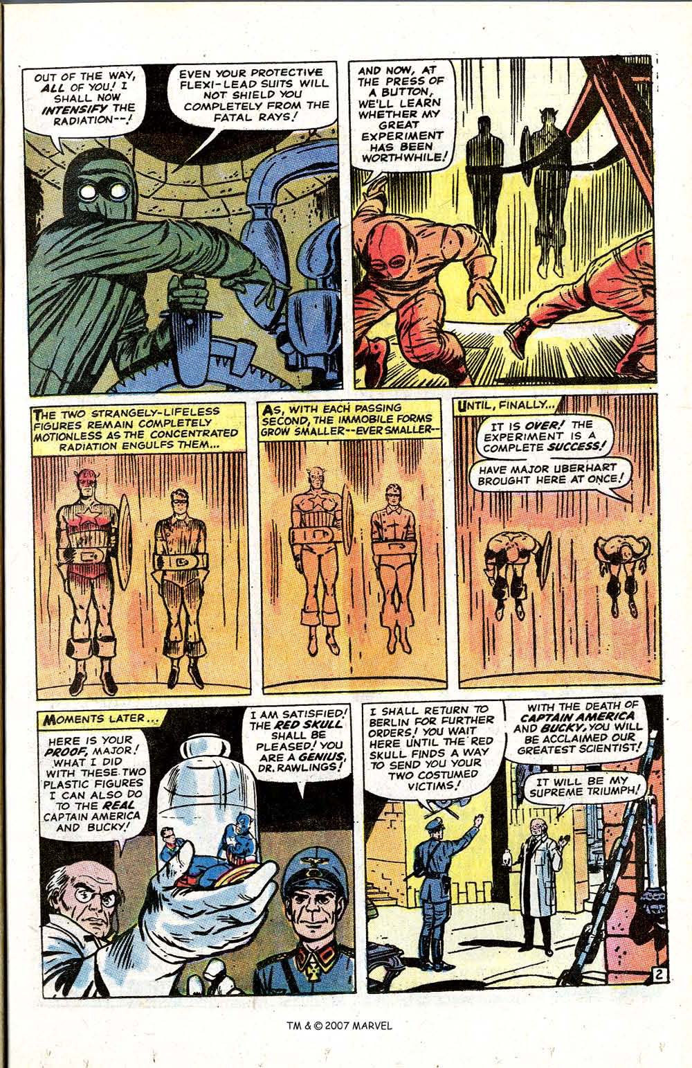 Read online Captain America (1968) comic -  Issue # _Annual 1 - 17