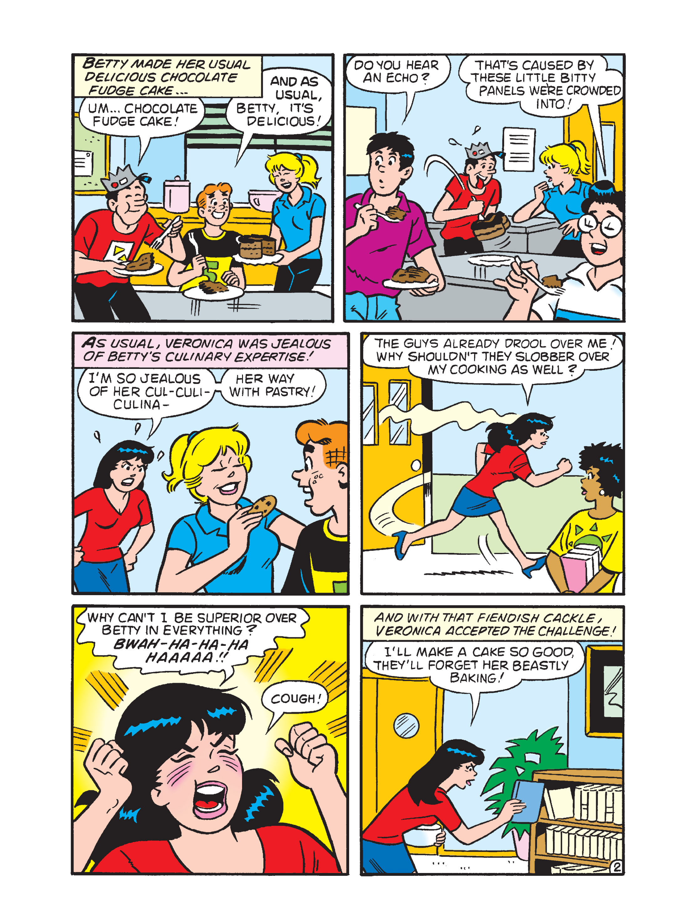 Read online Betty and Veronica Digest Magazine comic -  Issue #179 - 51