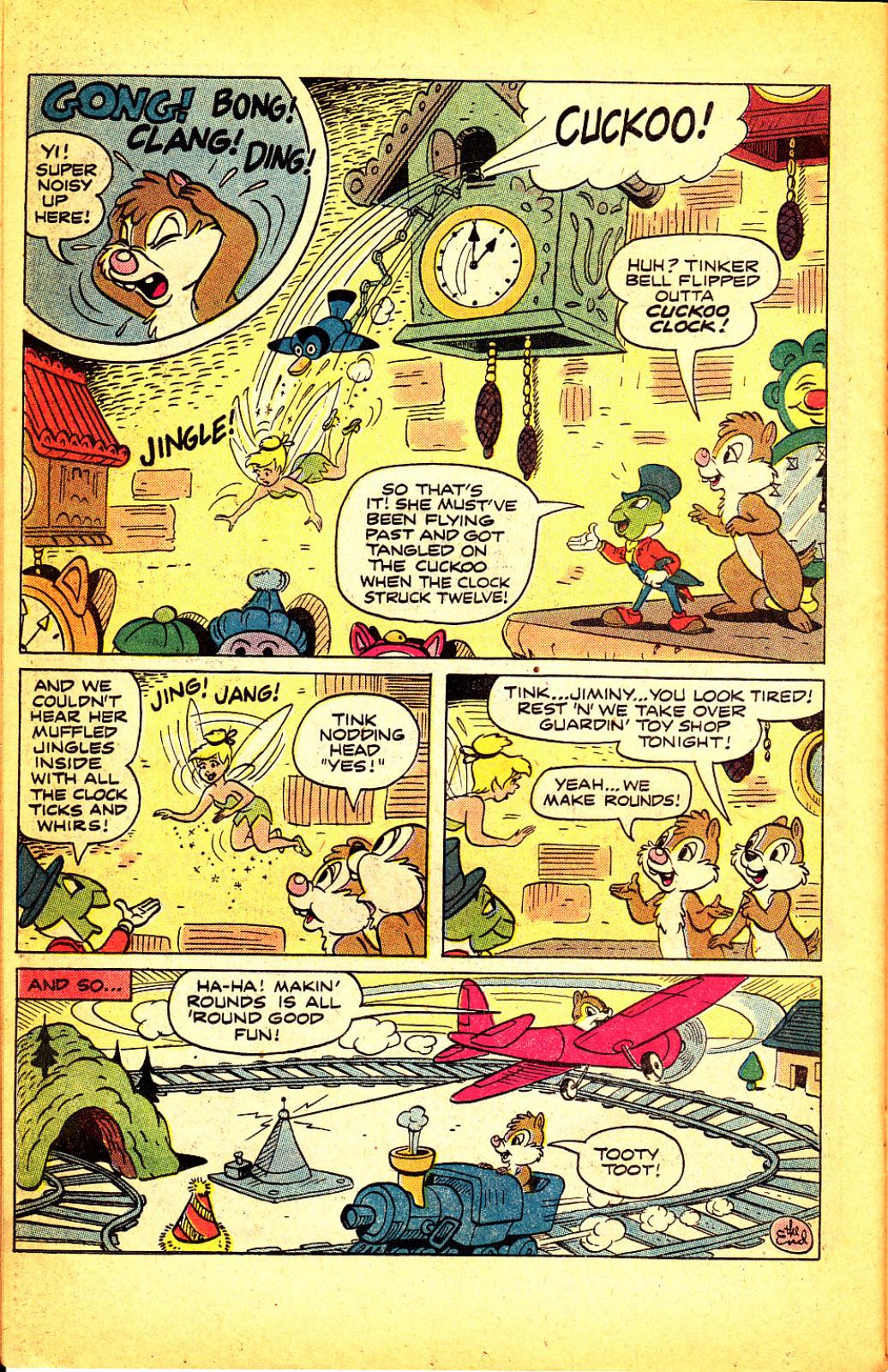 Read online Walt Disney Chip 'n' Dale comic -  Issue #72 - 26
