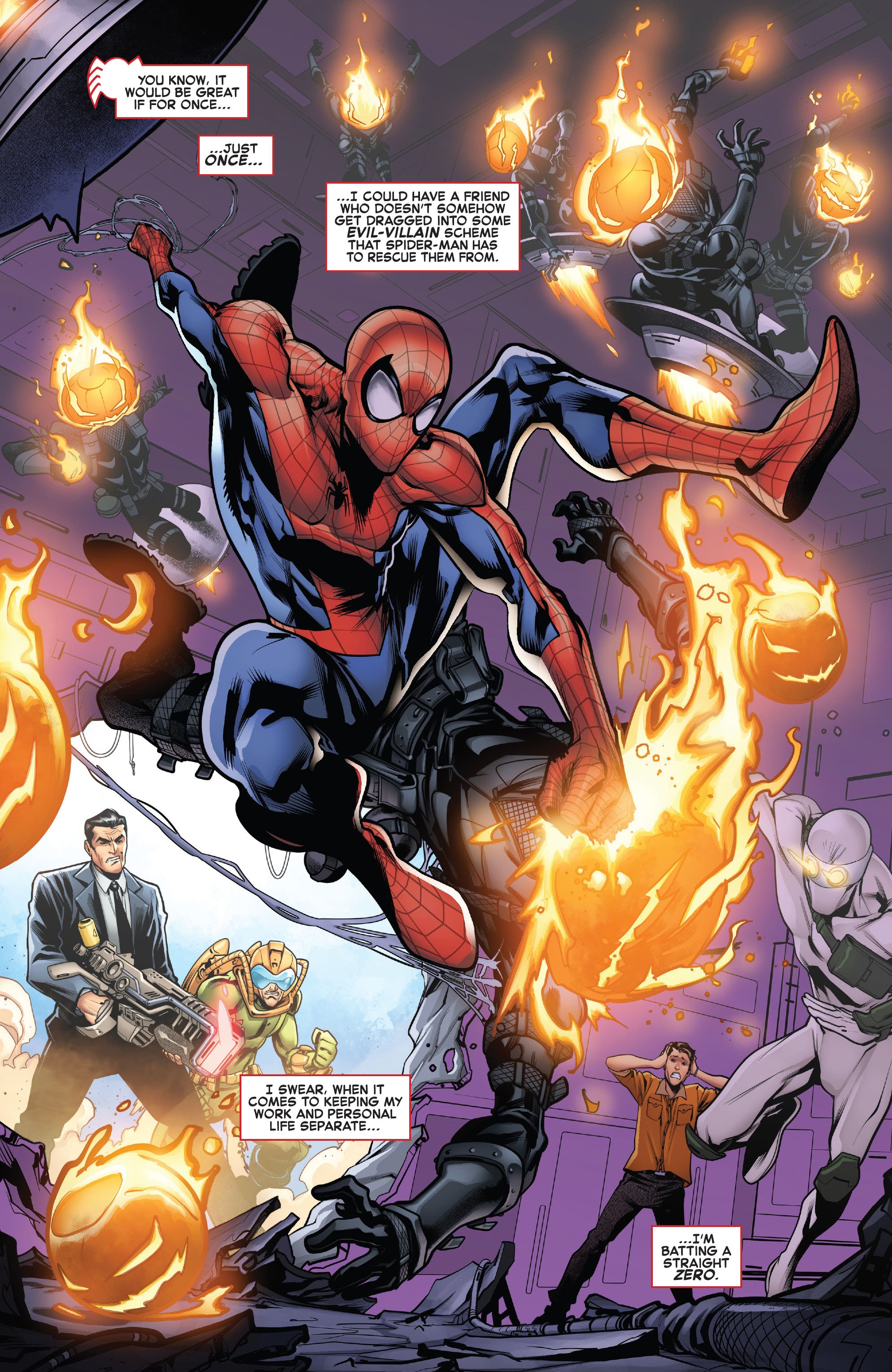 Read online The Amazing Spider-Man (2018) comic -  Issue #69 - 4