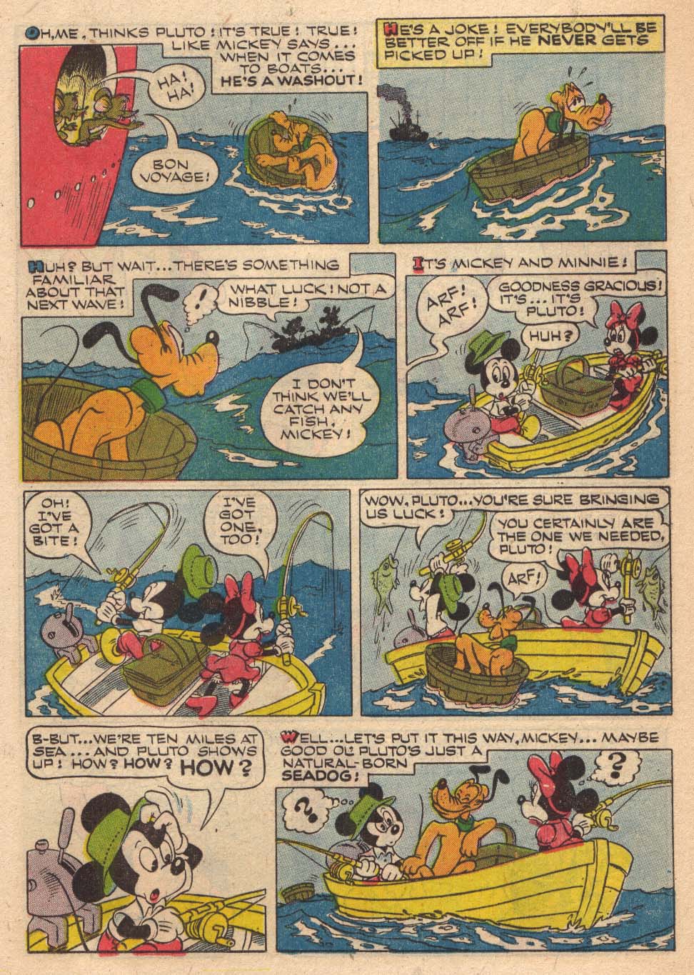 Walt Disney's Comics and Stories issue 162 - Page 27