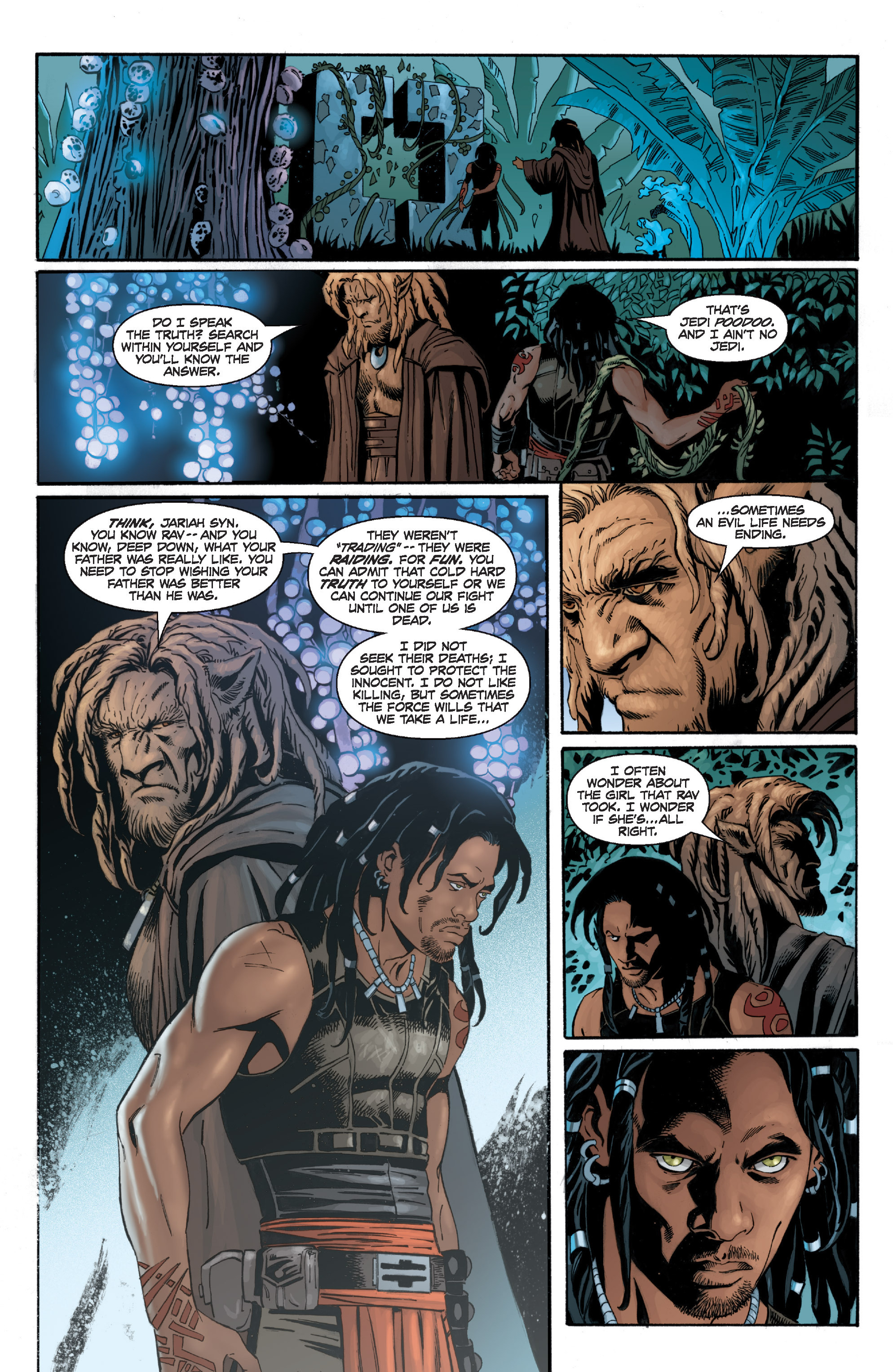 Read online Star Wars Legends: Legacy - Epic Collection comic -  Issue # TPB 2 (Part 2) - 85