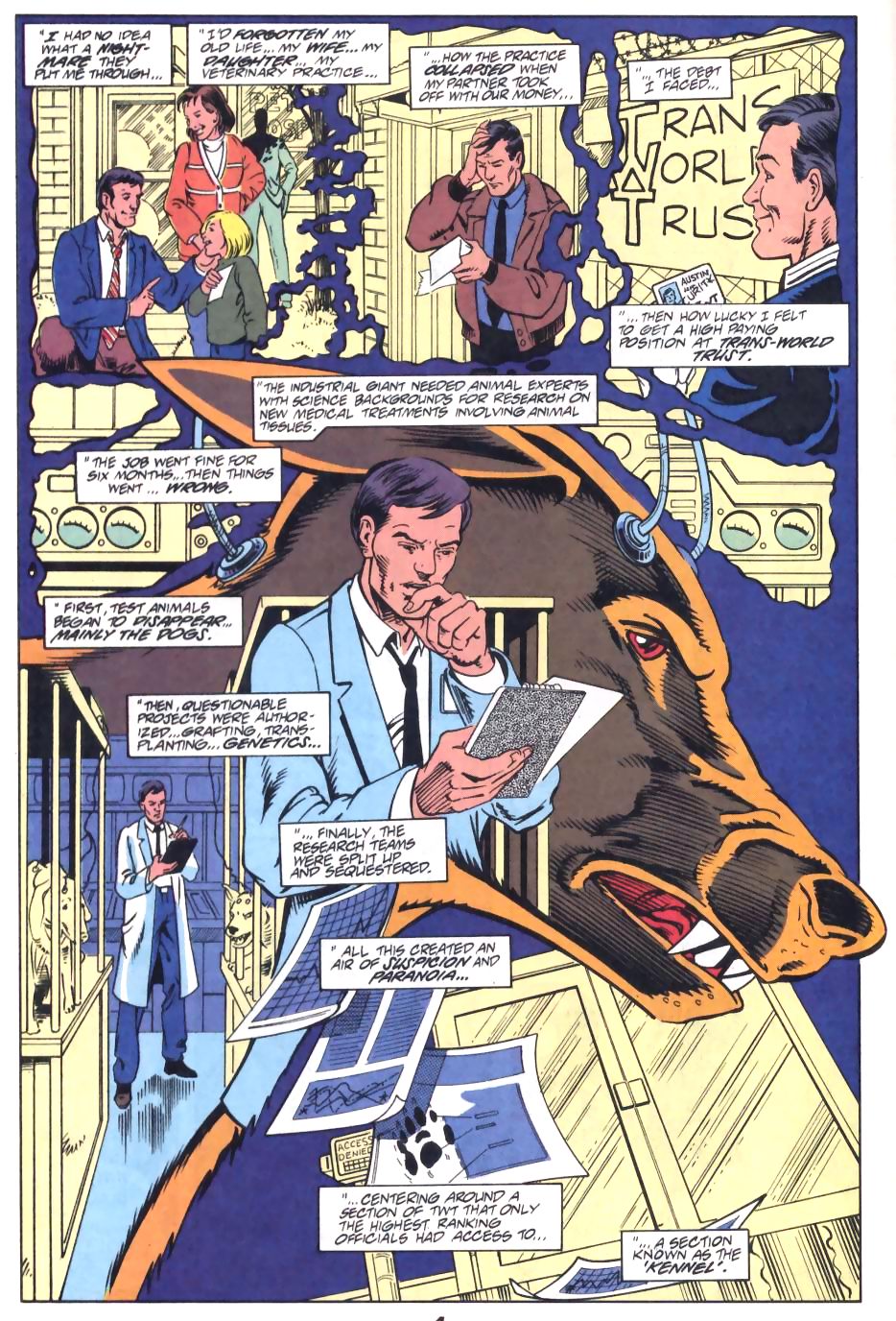 Read online Mad-Dog comic -  Issue #2 - 5