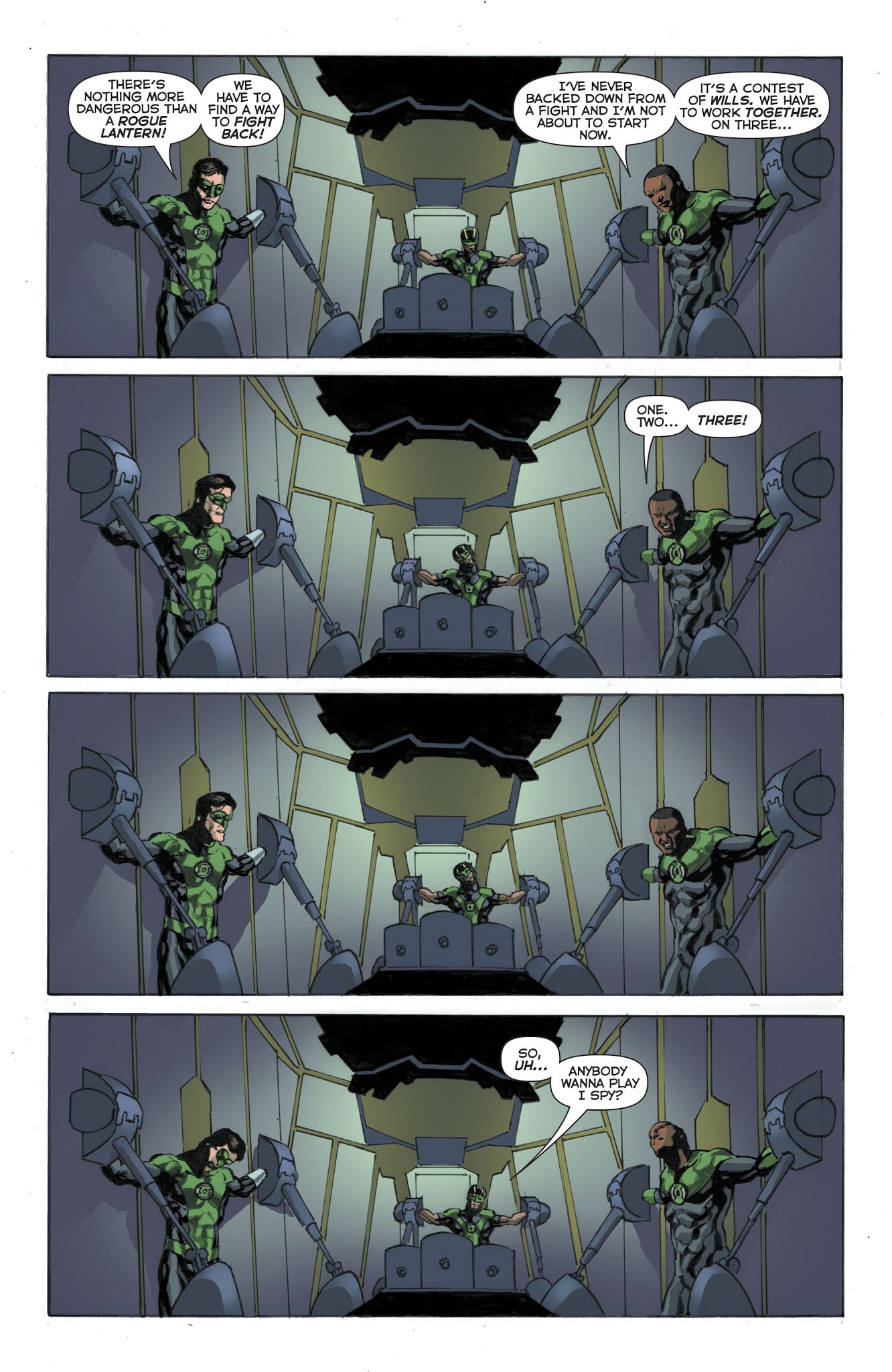 Read online Green Lanterns comic -  Issue # Annual 1 - 28