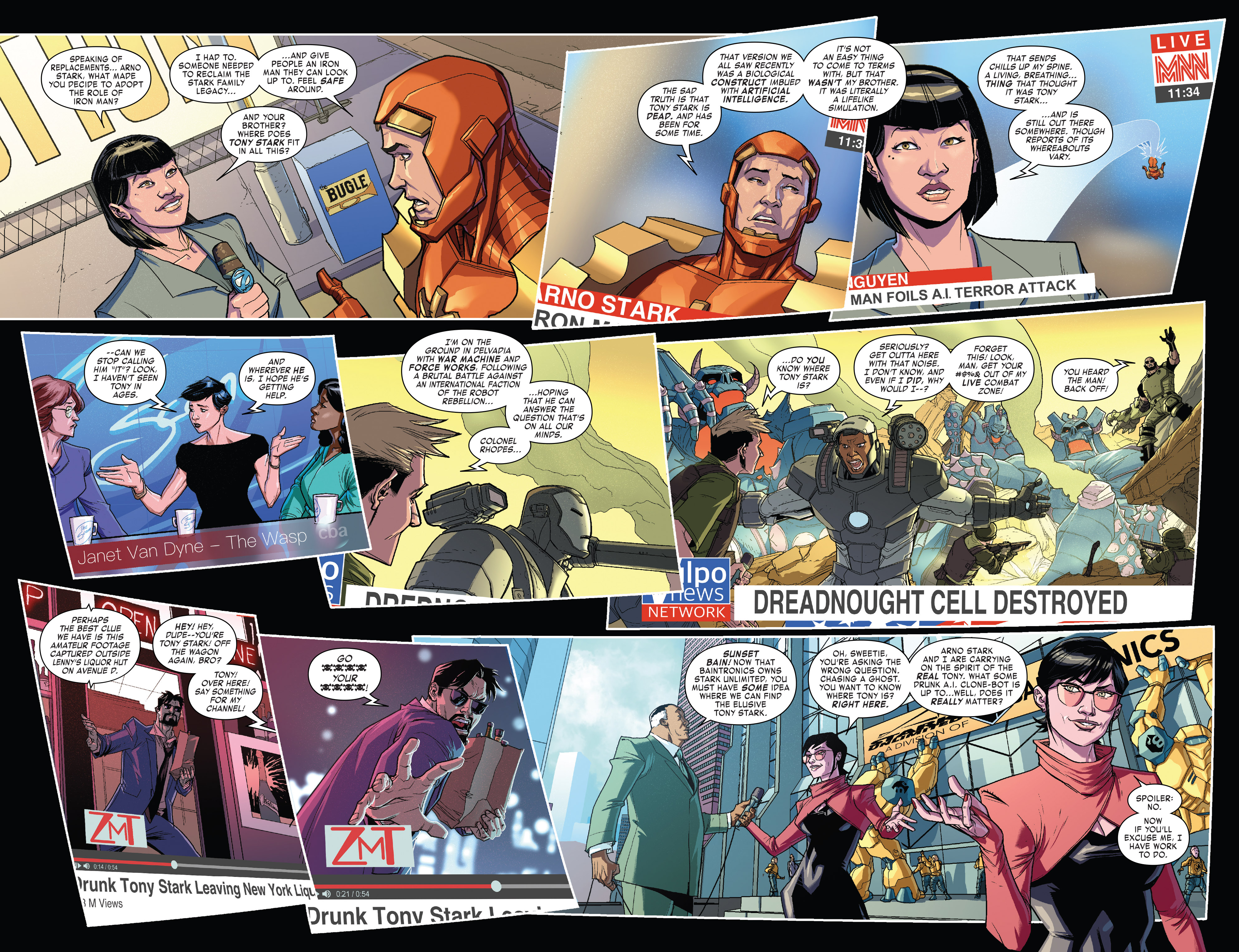 Read online Iron Man 2020 (2020) comic -  Issue #1 - 10