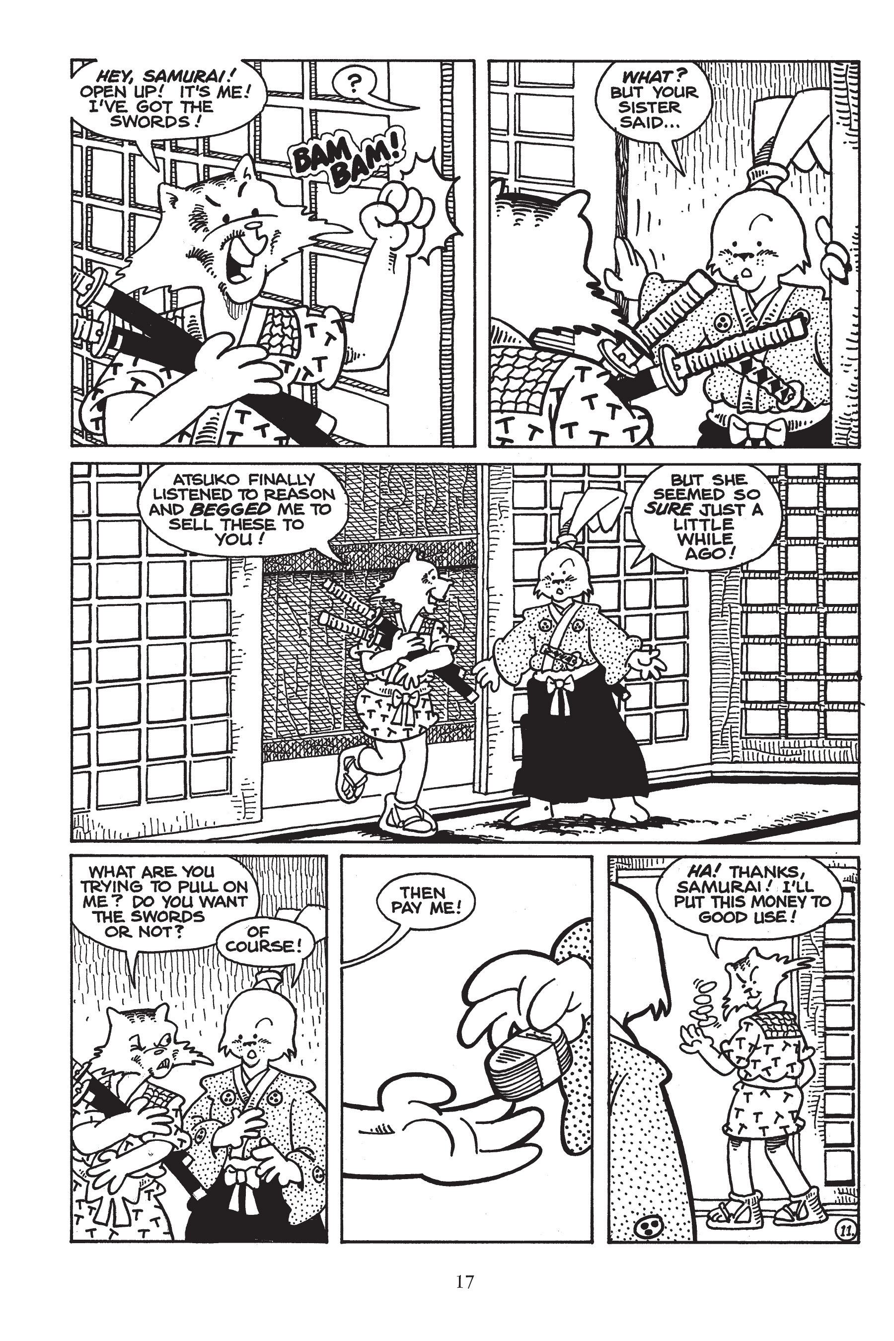 Read online Usagi Yojimbo (1987) comic -  Issue # _TPB 5 - 18