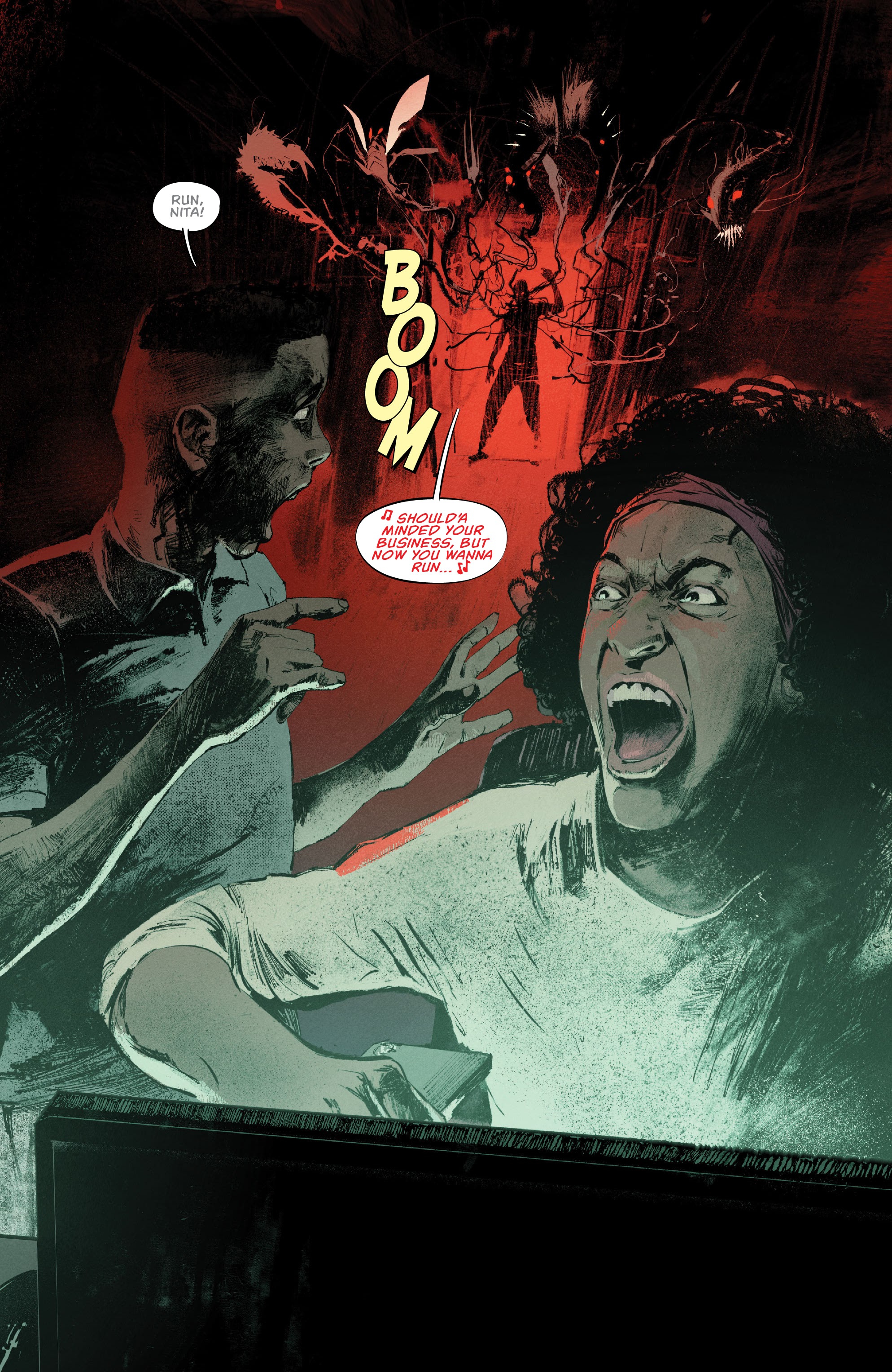 Read online Nita Hawes' Nightmare Blog comic -  Issue #3 - 23