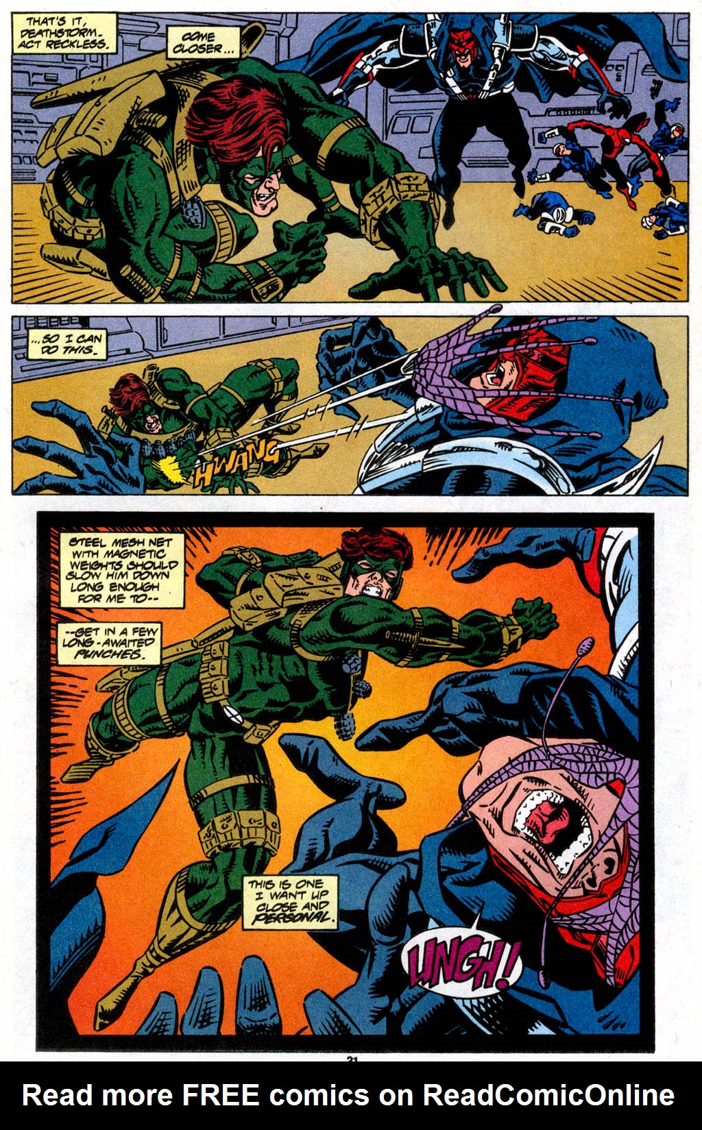 Read online Solo (1994) comic -  Issue #4 - 17