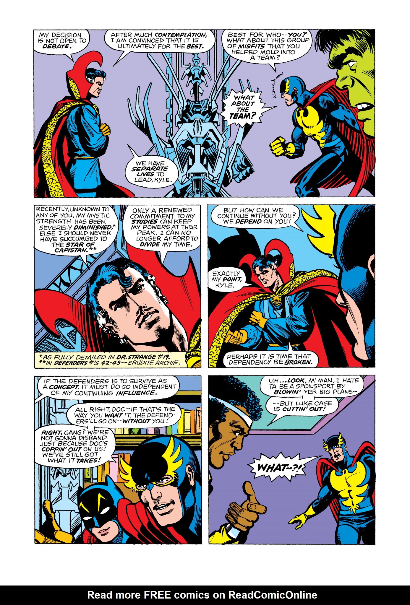 Read online Marvel Masterworks: The Defenders comic -  Issue # TPB 6 (Part 1) - 82