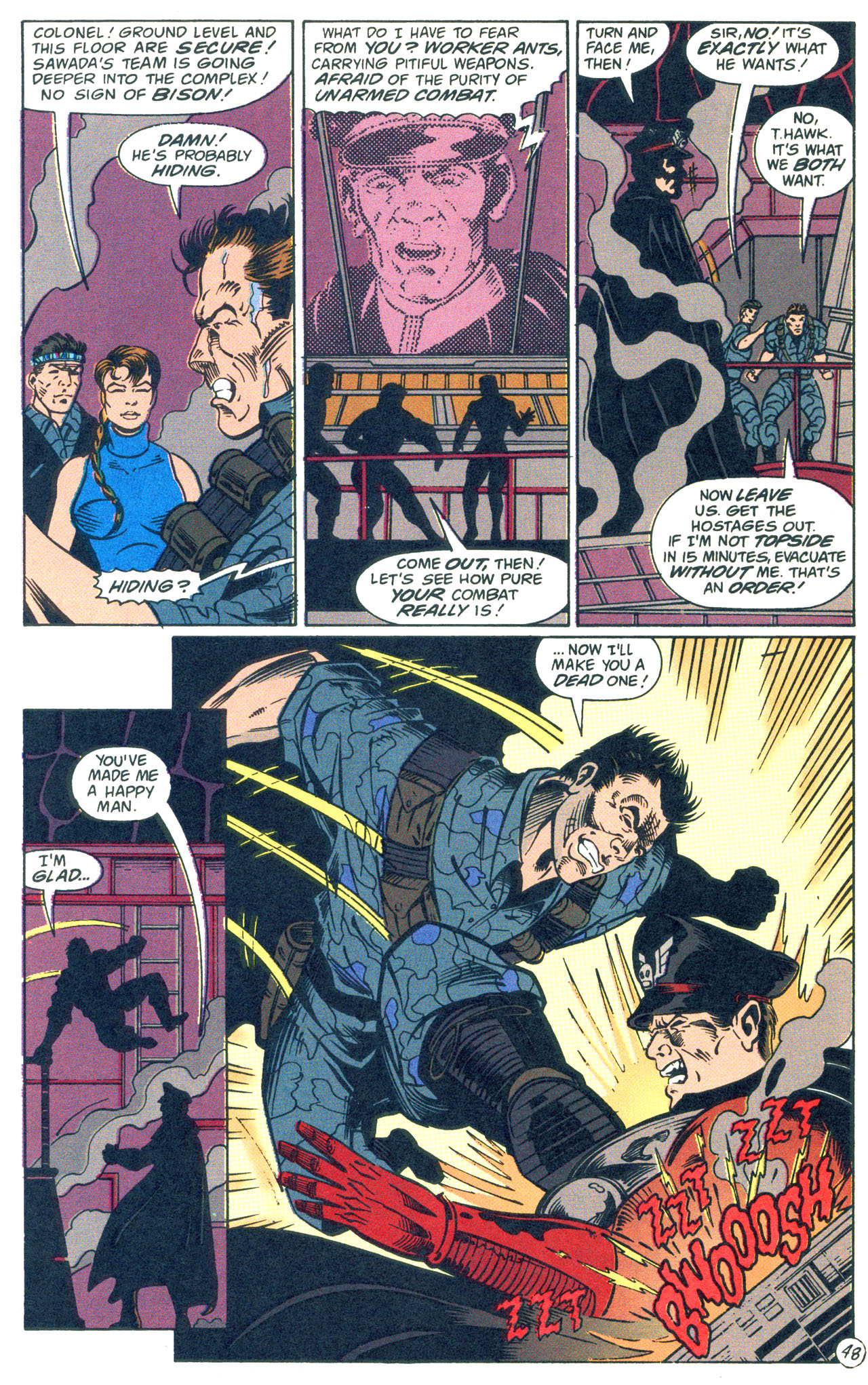 Read online Street Fighter: The Battle For Shadaloo comic -  Issue # Full - 49