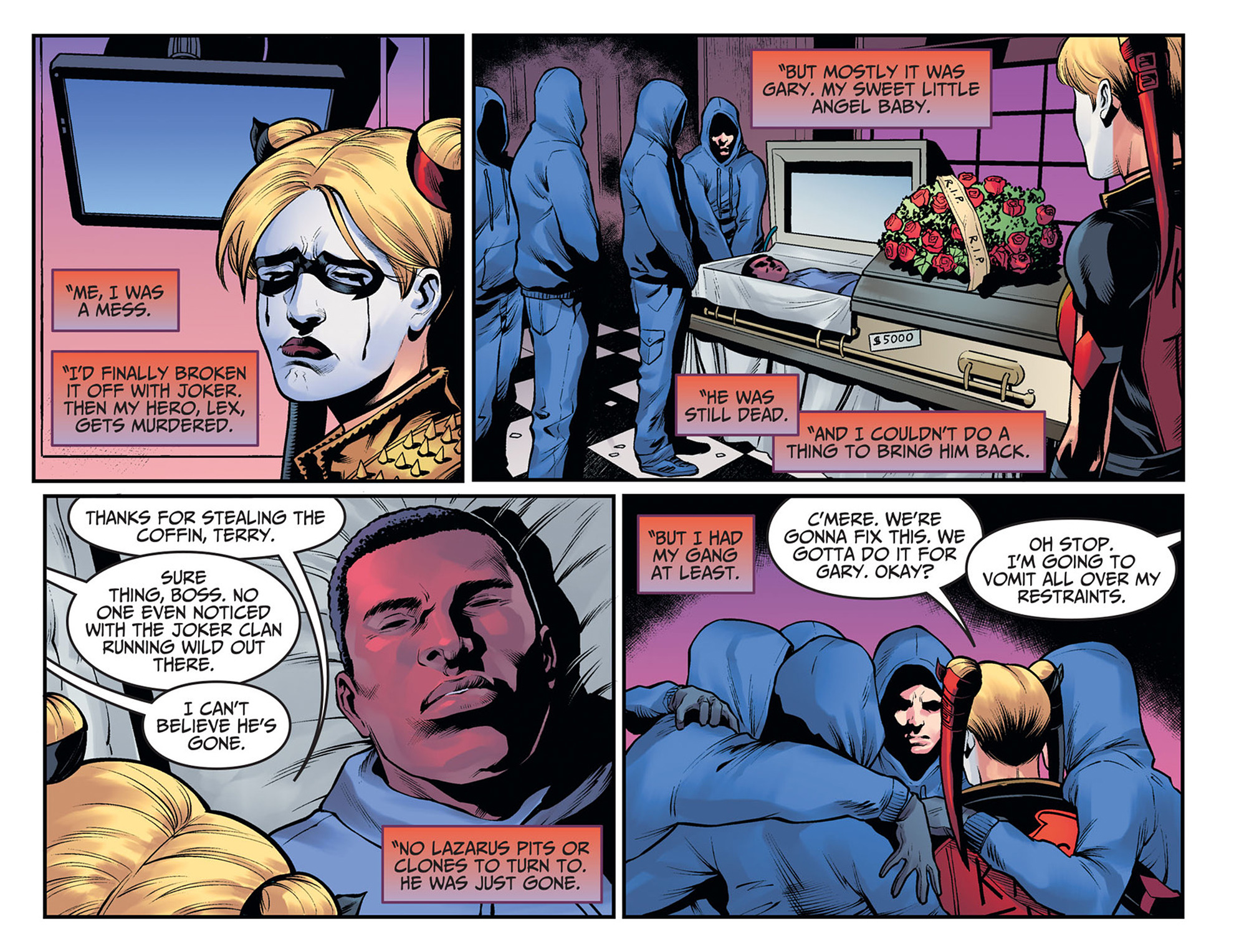 Read online Injustice: Ground Zero comic -  Issue #20 - 6