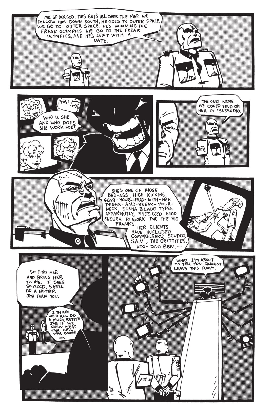Read online Scud: The Disposable Assassin: The Whole Shebang comic -  Issue # TPB (Part 2) - 147