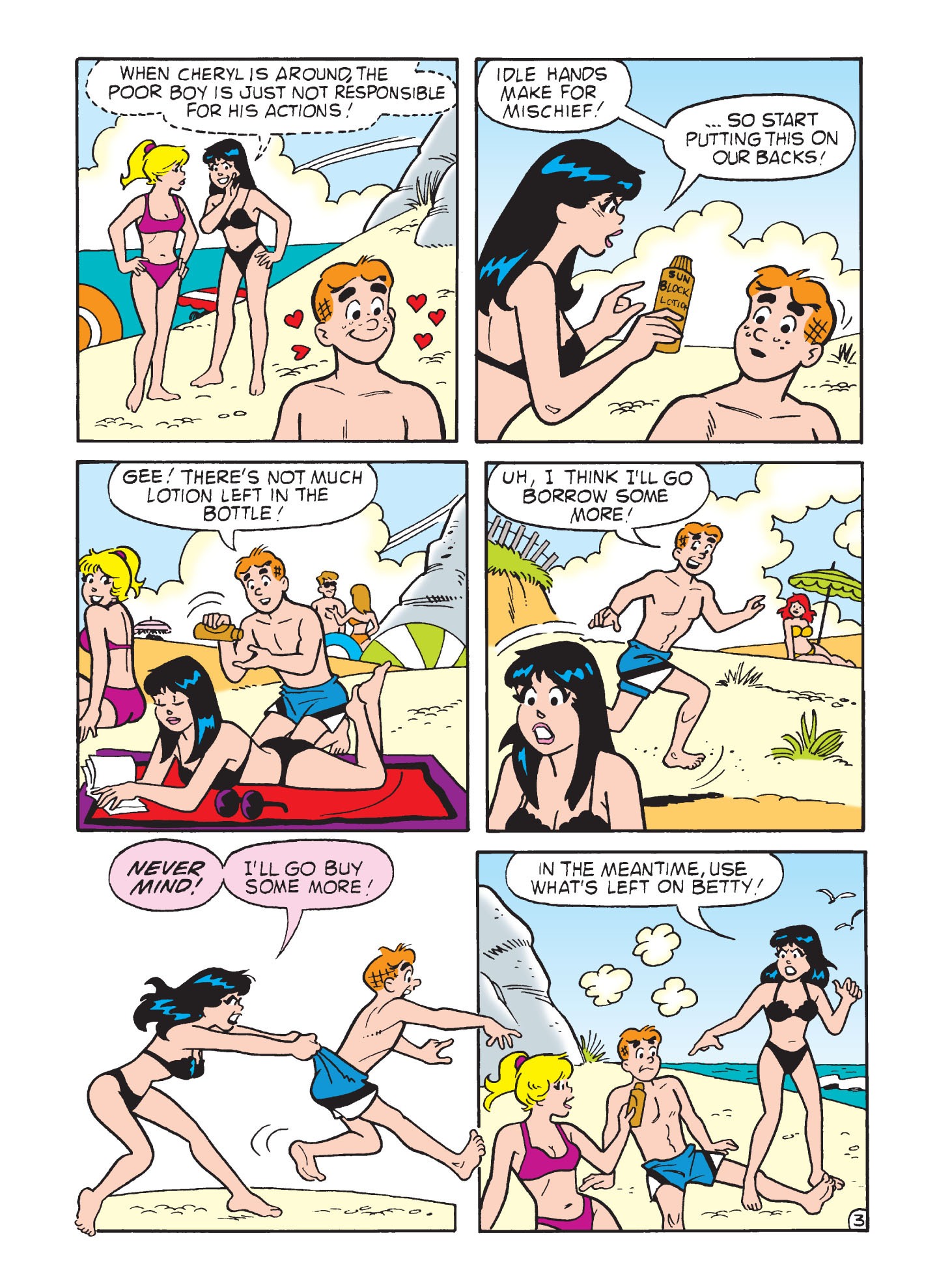 Read online Betty & Veronica Friends Double Digest comic -  Issue #226 - 57