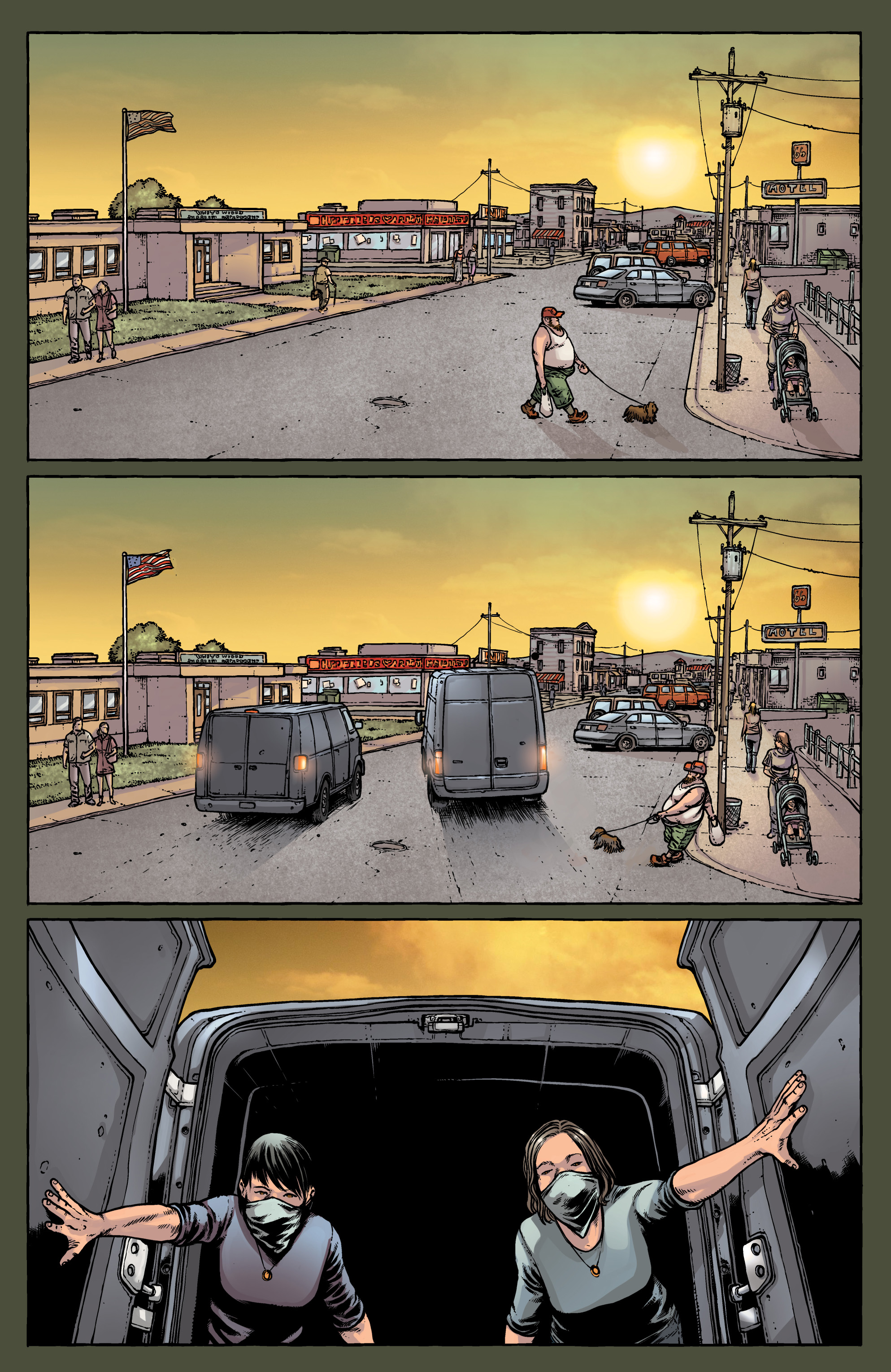 Read online Stitched: Terror comic -  Issue #2 - 22