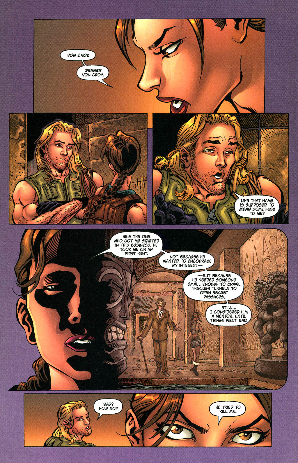 Read online Tomb Raider: Epiphany comic -  Issue # Full - 16