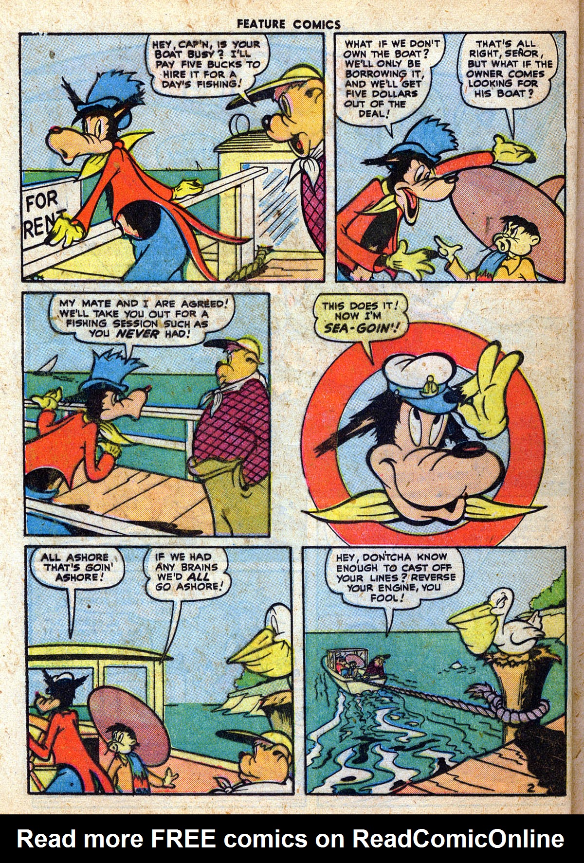 Read online Feature Comics comic -  Issue #108 - 40