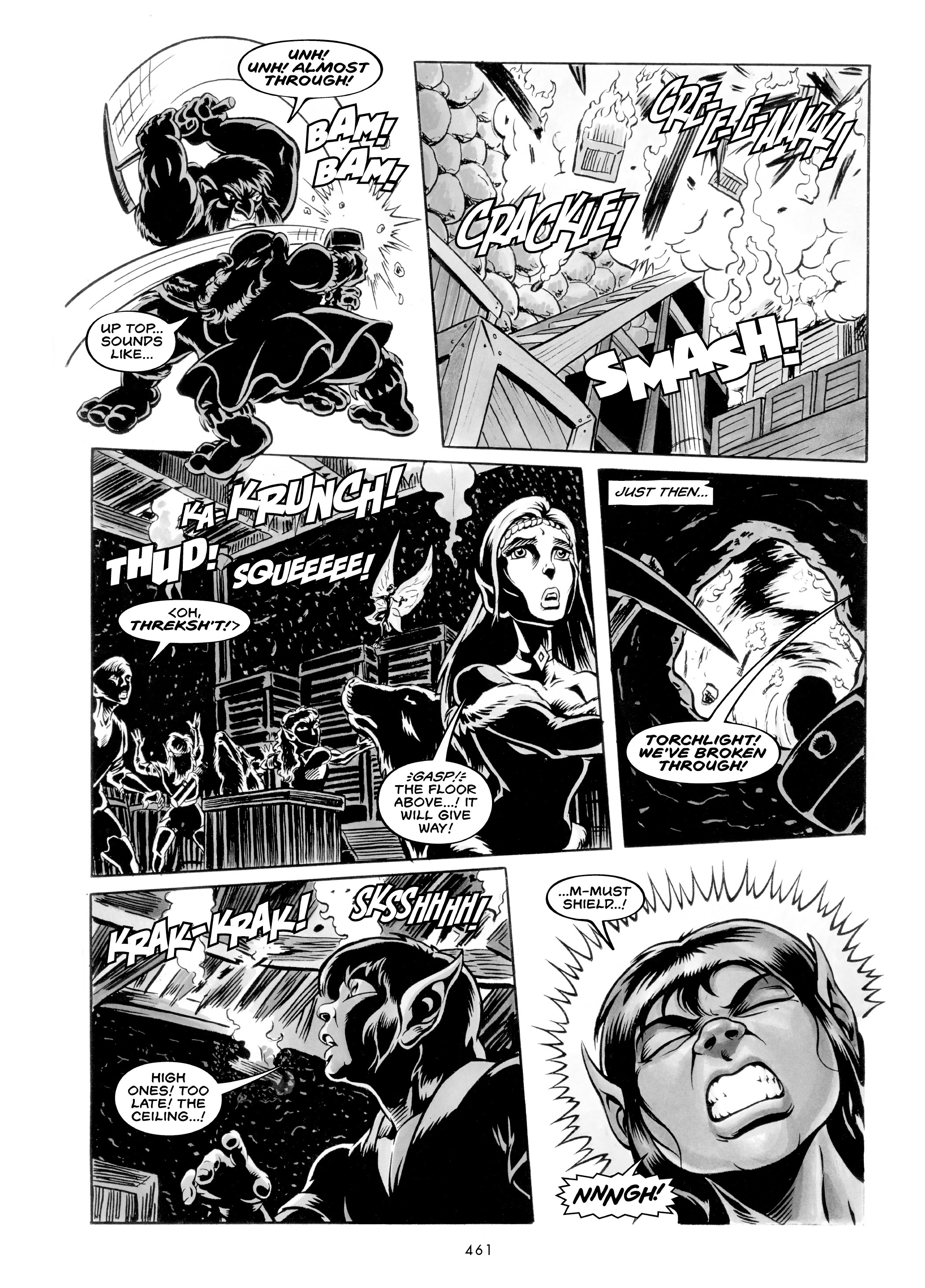 Read online The Complete ElfQuest comic -  Issue # TPB 4 (Part 5) - 59