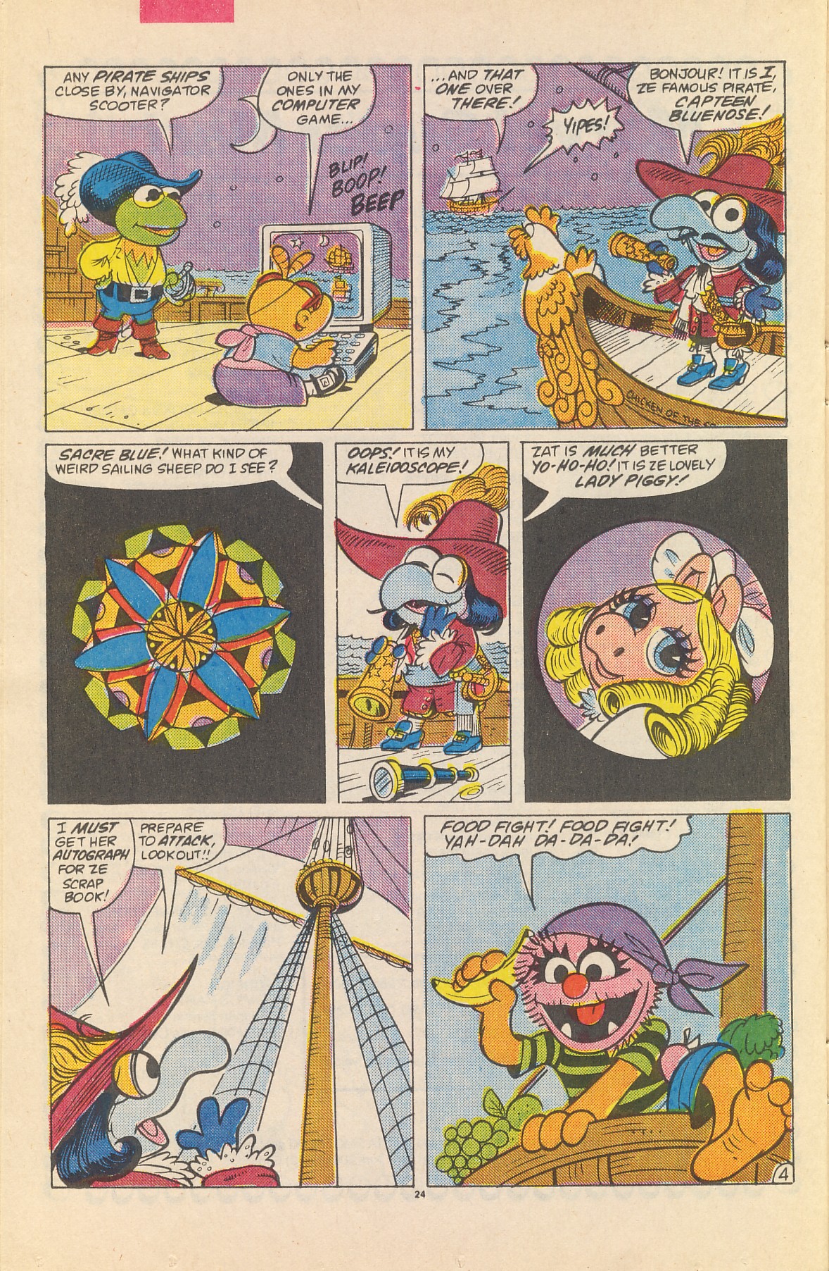 Read online Muppet Babies comic -  Issue #21 - 26