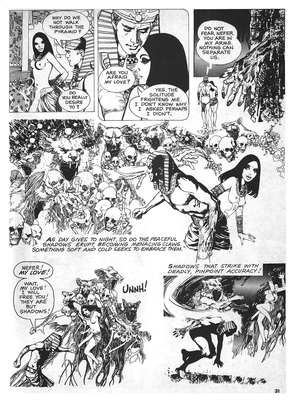Read online Vampirella (1969) comic -  Issue #17 - 31