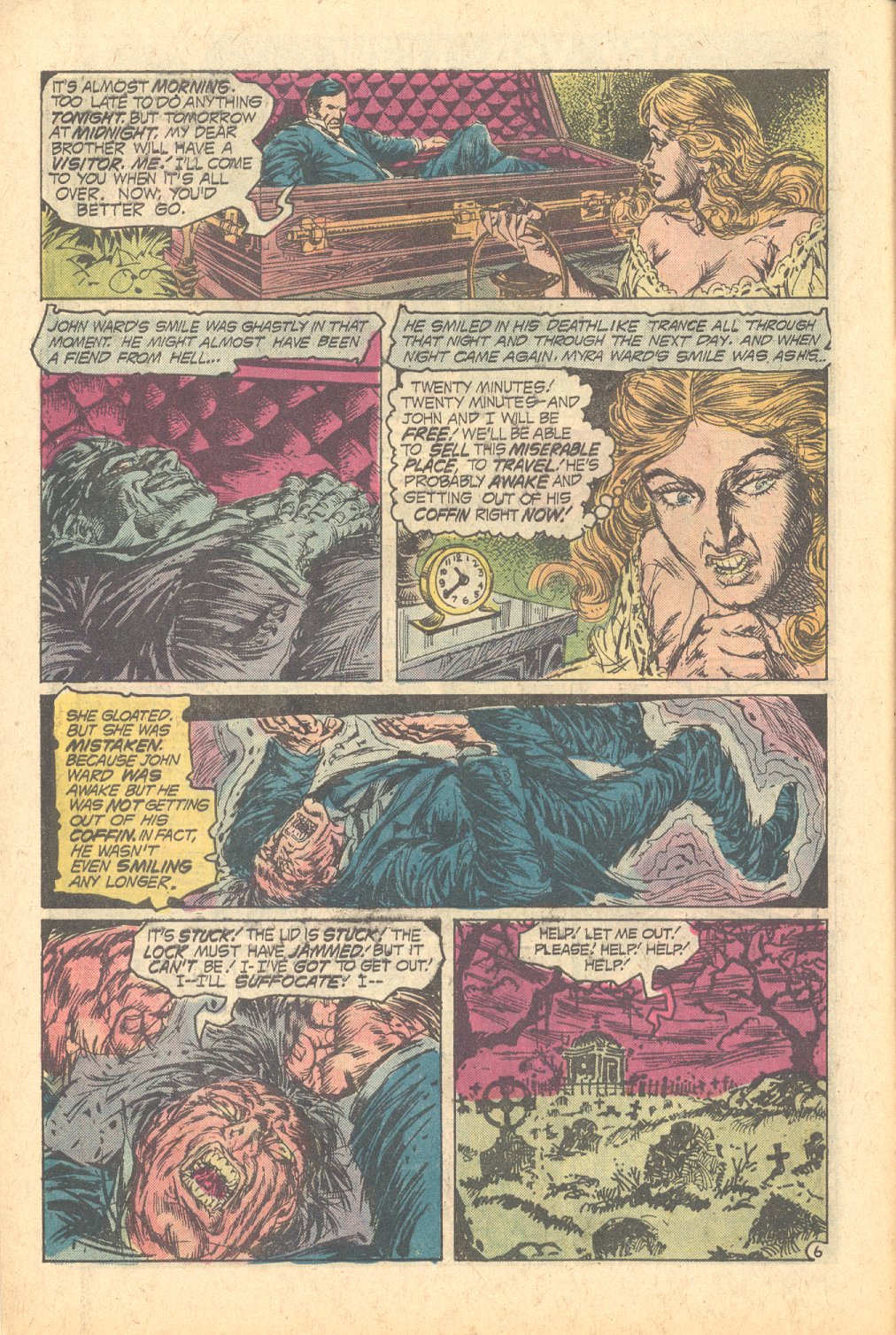 Read online Weird Mystery Tales comic -  Issue #13 - 7