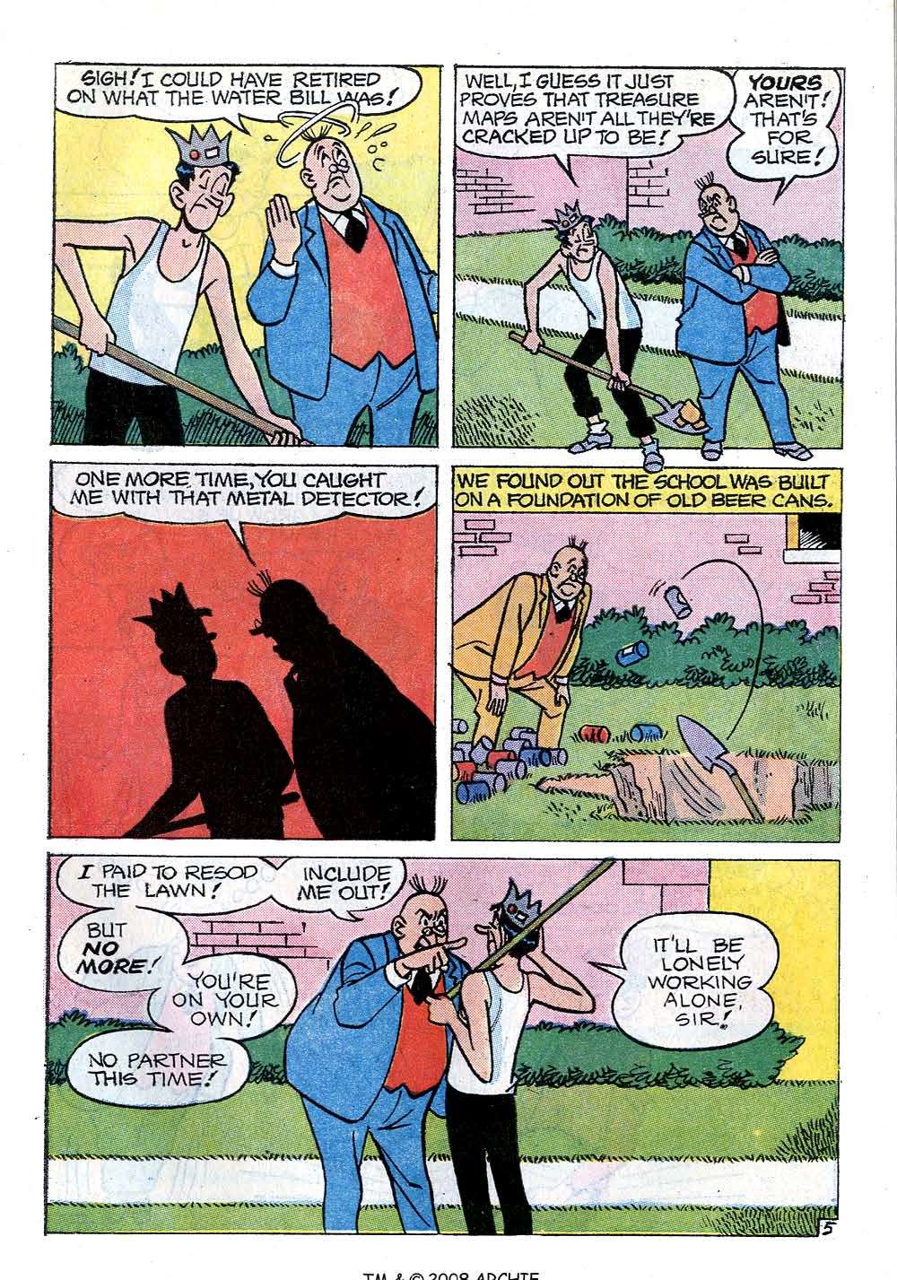 Read online Jughead (1965) comic -  Issue #223 - 7