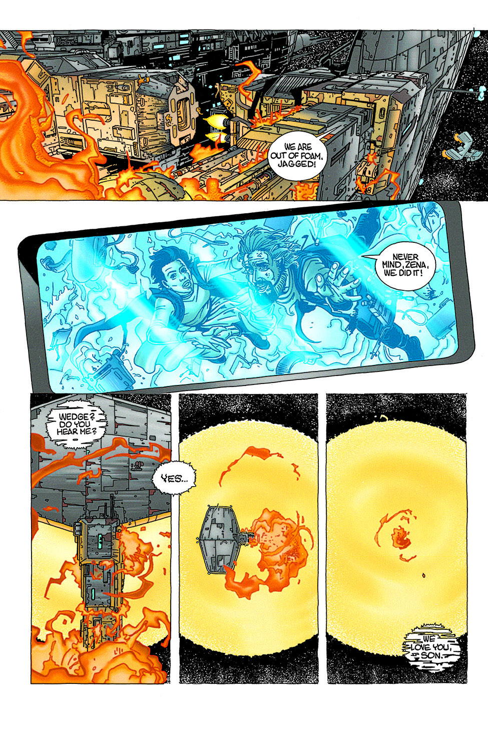 Star Wars: X-Wing Rogue Squadron issue 6 - Page 15